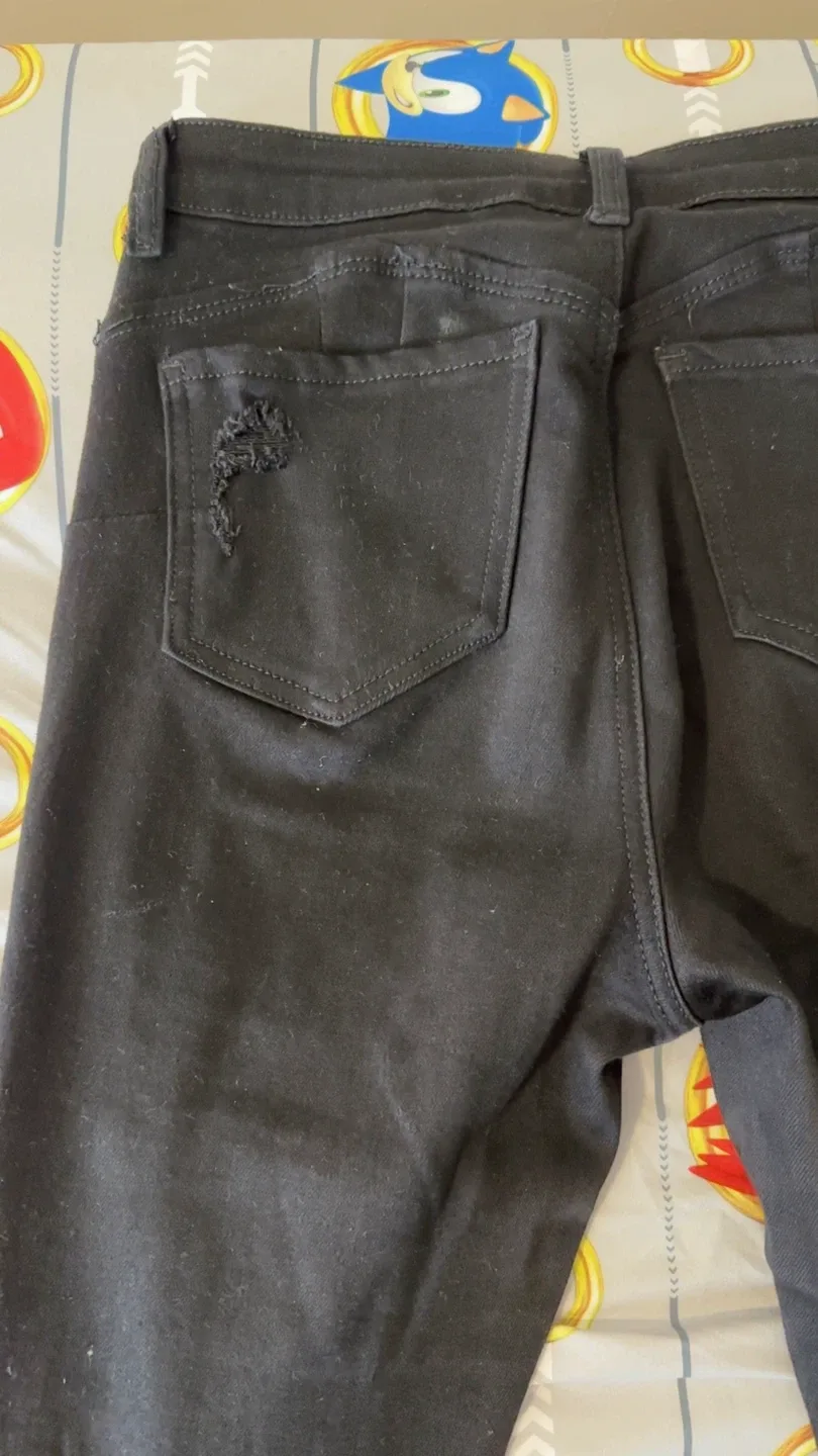 Black Ripped Jeans image indicator(3)