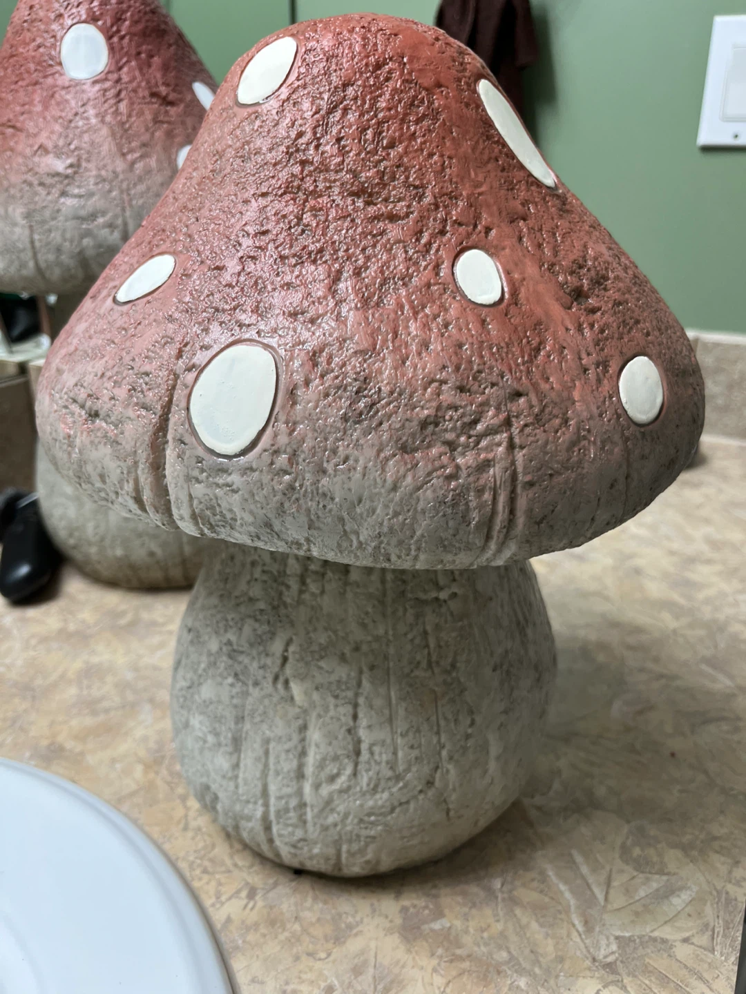 Mushroom Garden Decor