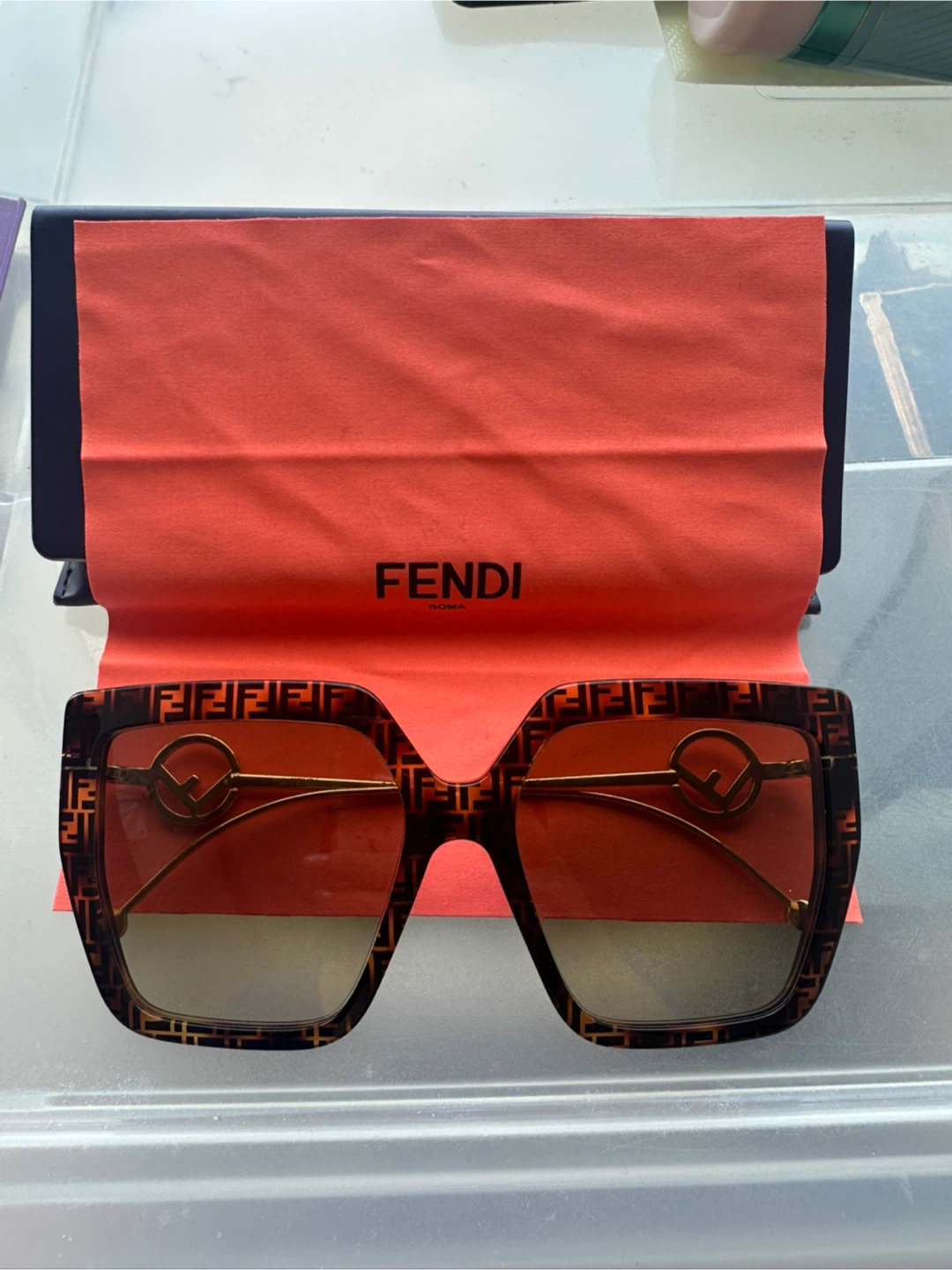 Fendi Raya Hawaiian Sunglasses