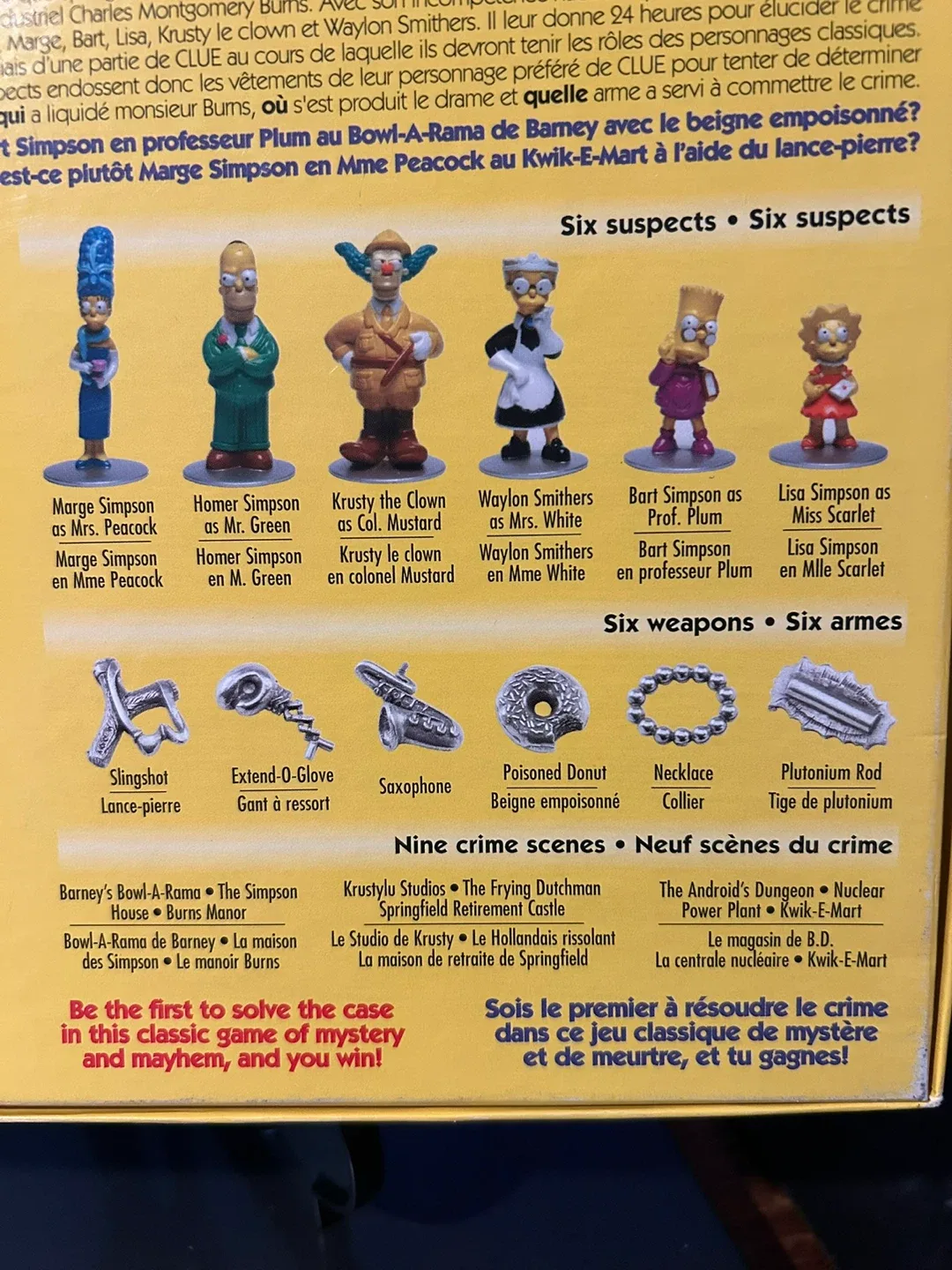 The Simpsons Clue Board Game image indicator(3)