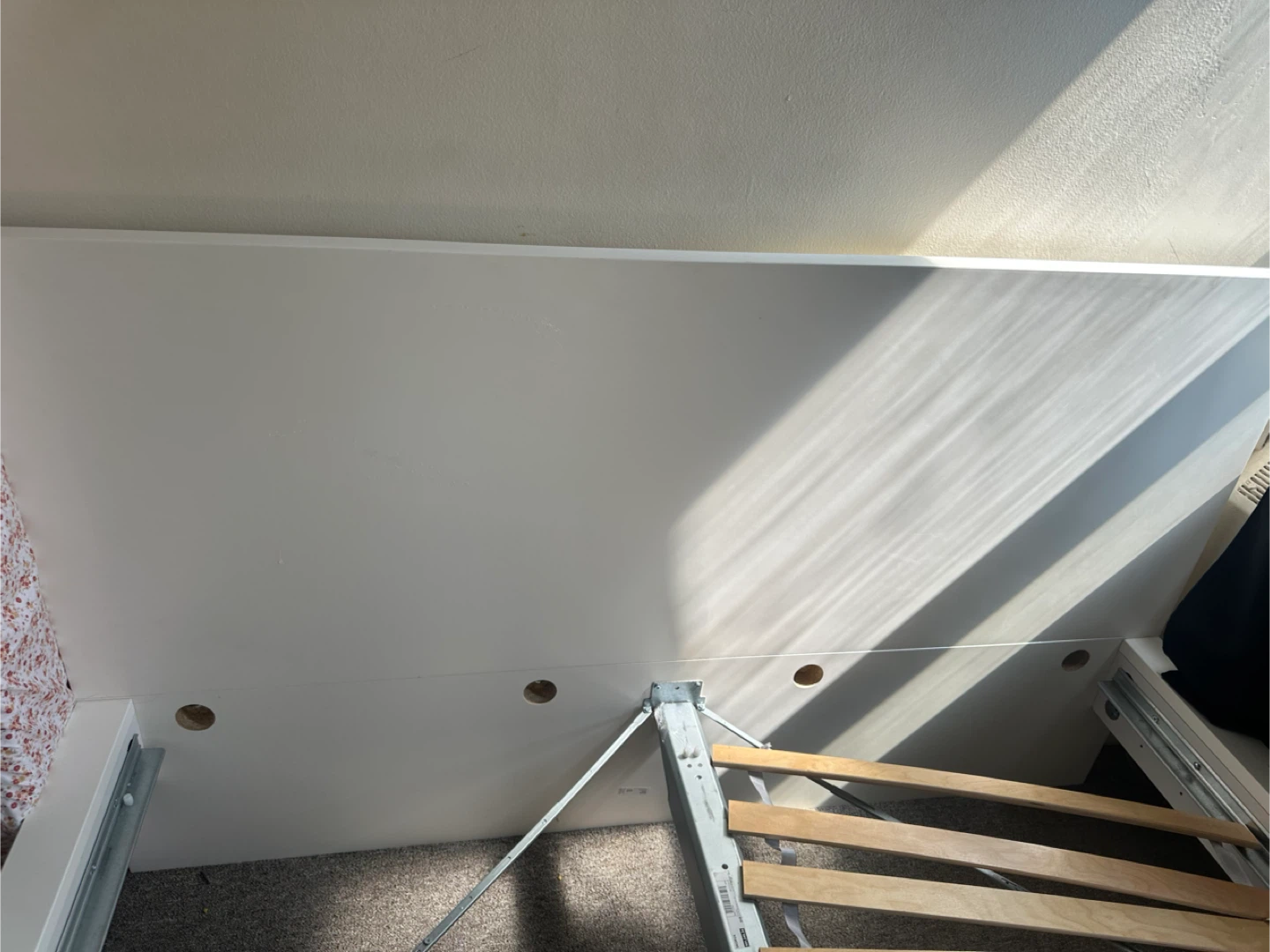 IKEA MALM Queen Bed Frame - White - photo 5