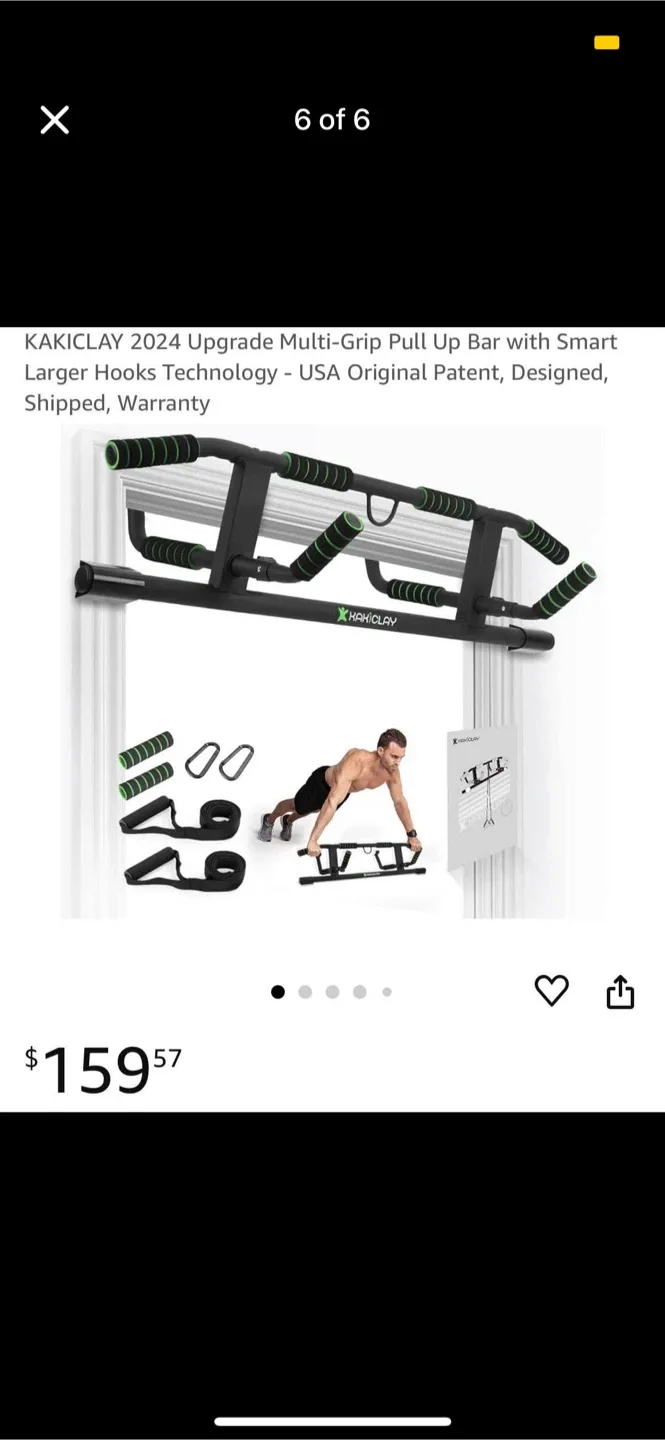 HOME GYM *SALE!* Anchors, Dip Station, dumbbells, pull-up bar image indicator(6)