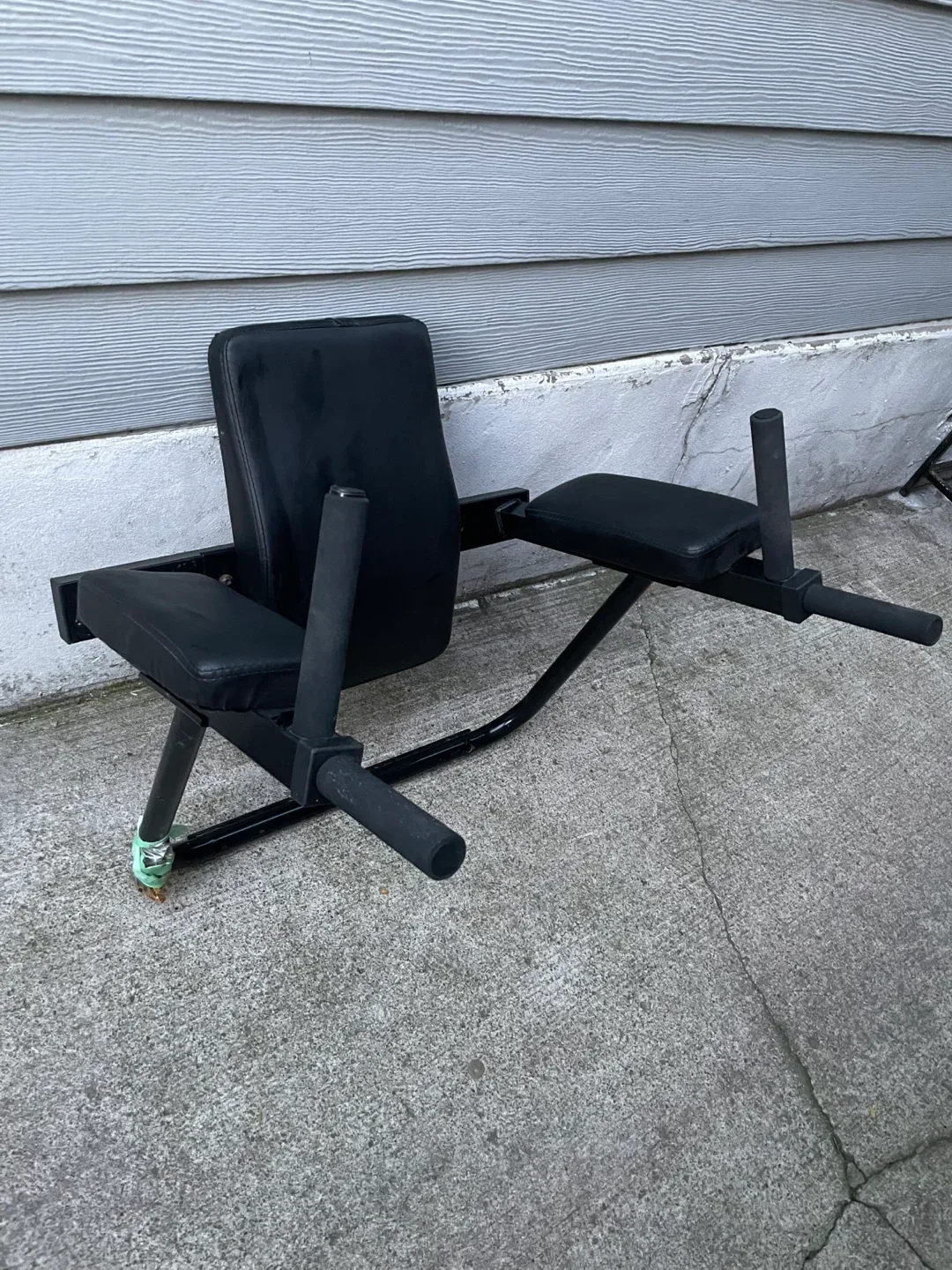 HOME GYM *SALE!* Anchors, Dip Station, dumbbells, pull-up bar image indicator(7)