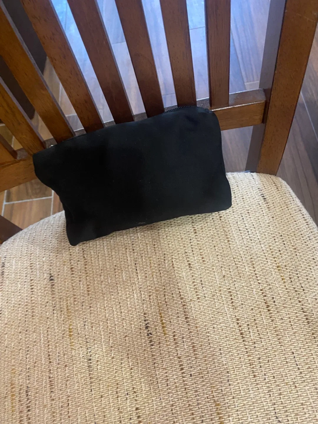 Chanel Black Cosmetic Pouch image indicator(3)