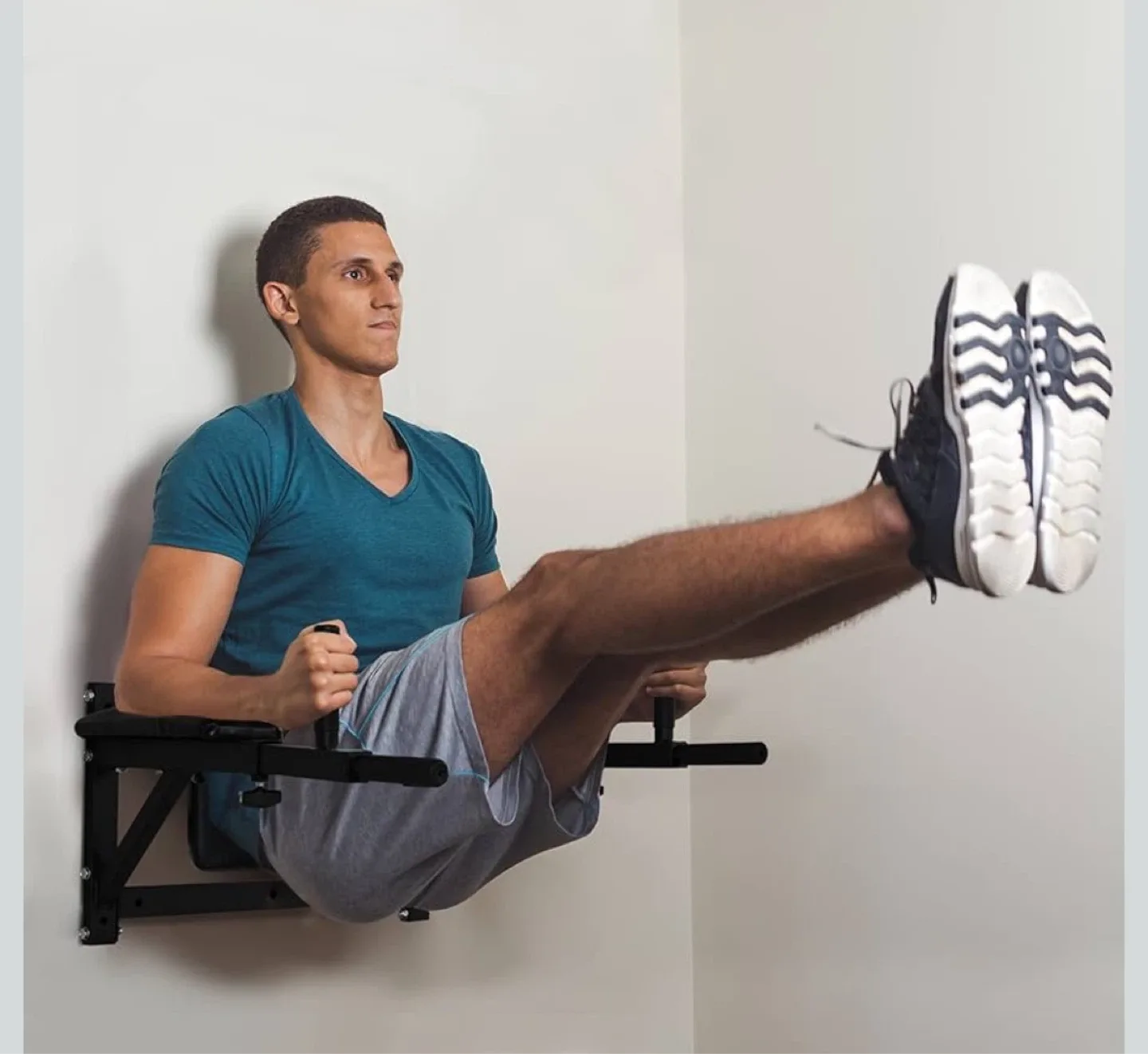 HOME GYM *SALE!* Anchors, Dip Station, dumbbells, pull-up bar image indicator(8)