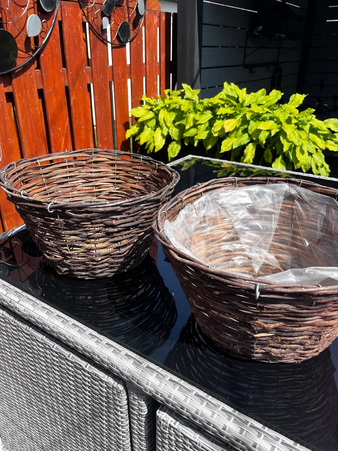 Wicker Basket Set thumbnail