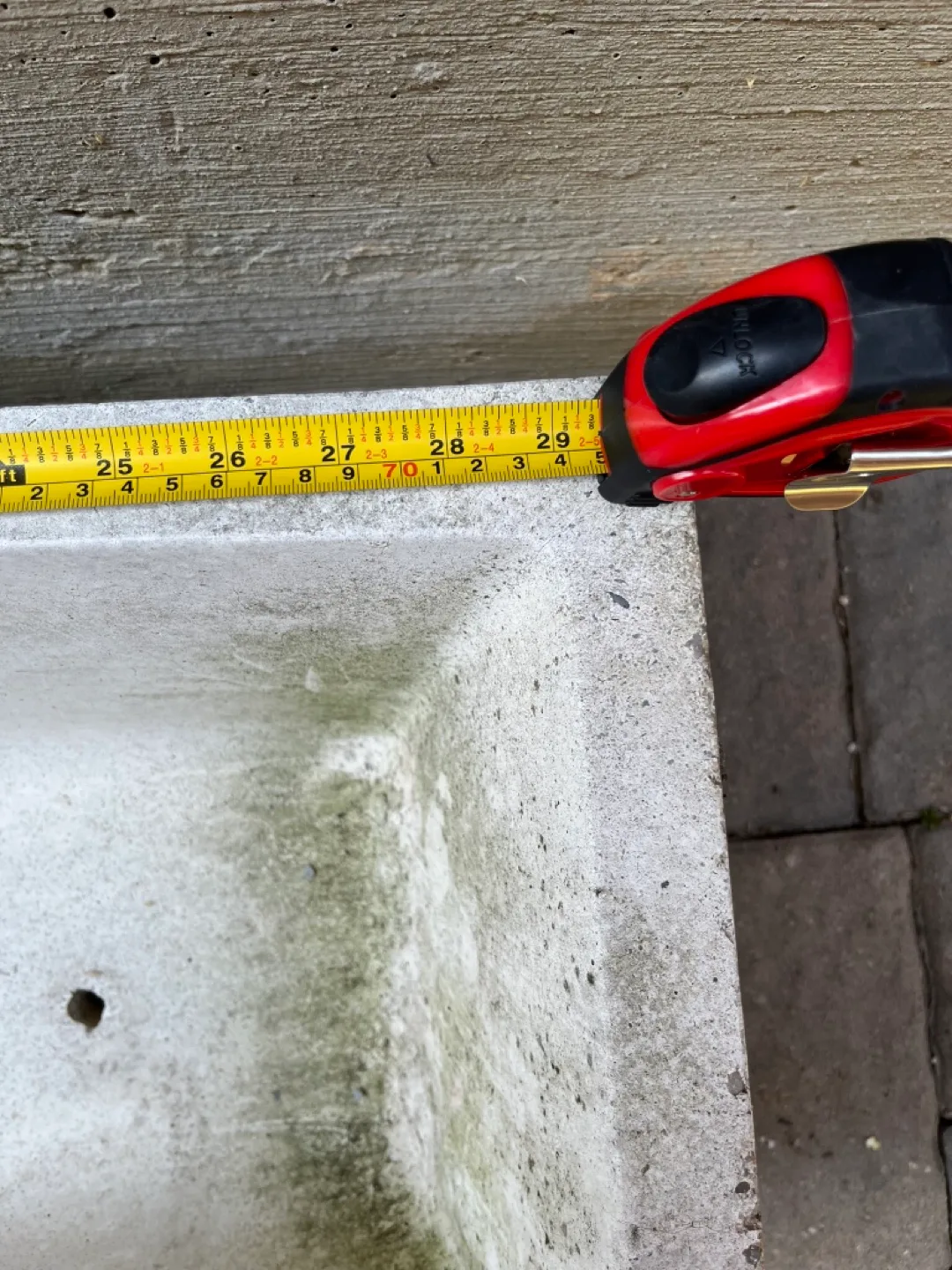 Large Concrete Window Planter Box, image indicator(2)