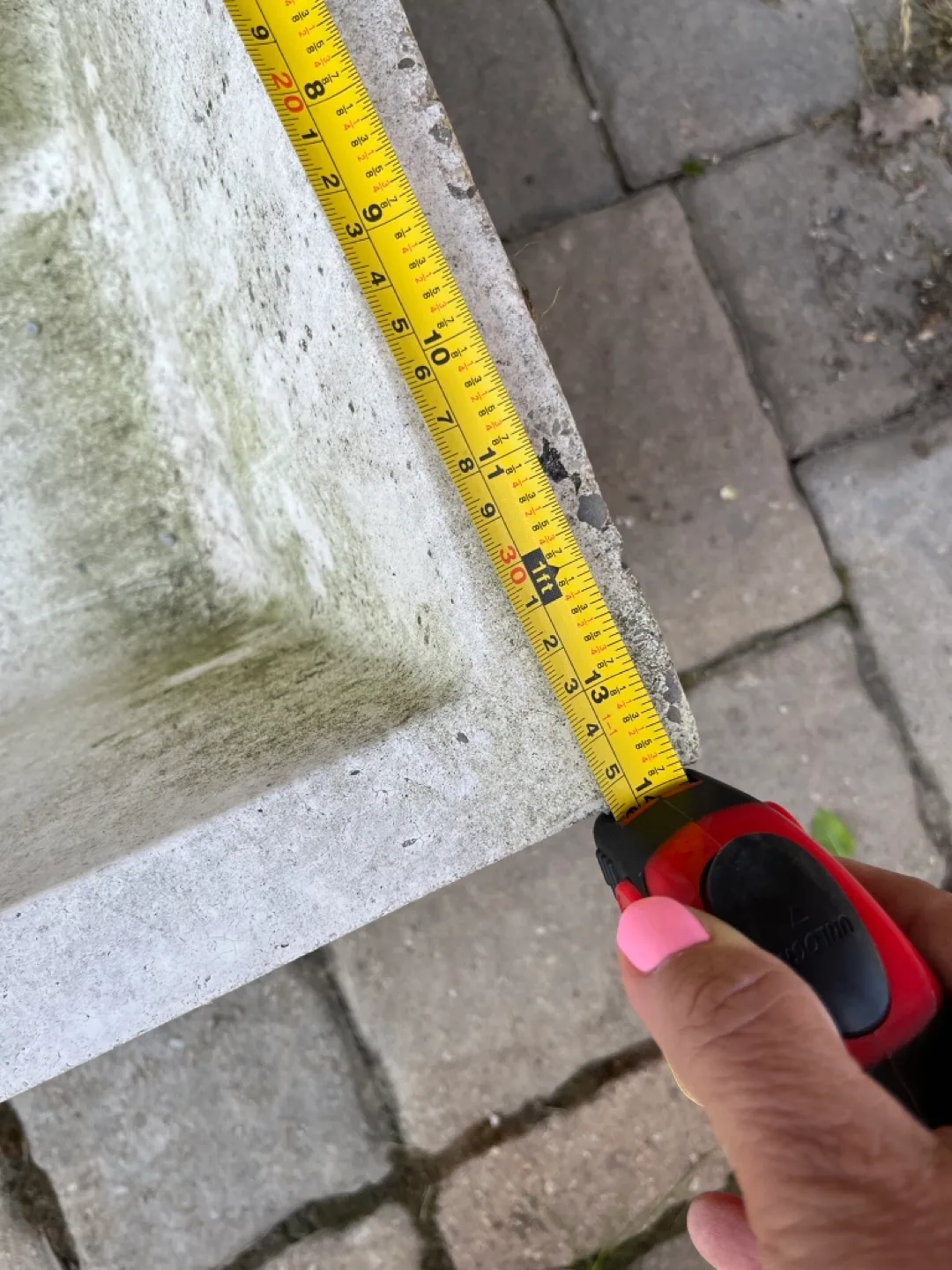 Large Concrete Window Planter Box, image indicator(3)