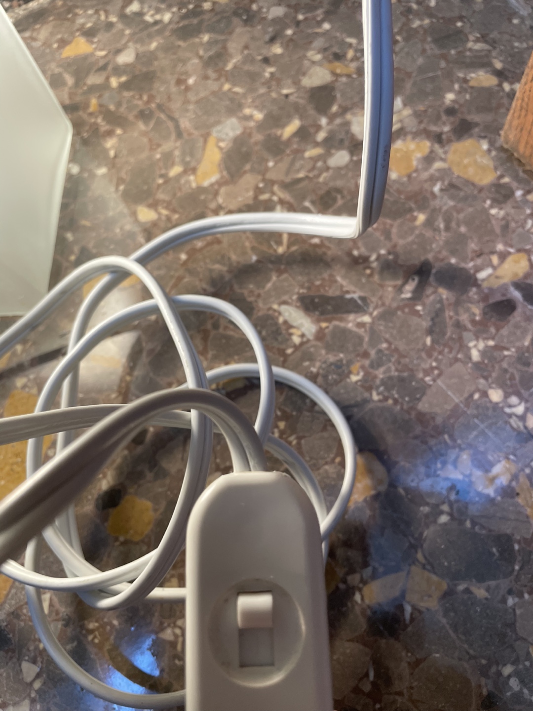 Ikea Frosted Glass Table Lamp - photo 2