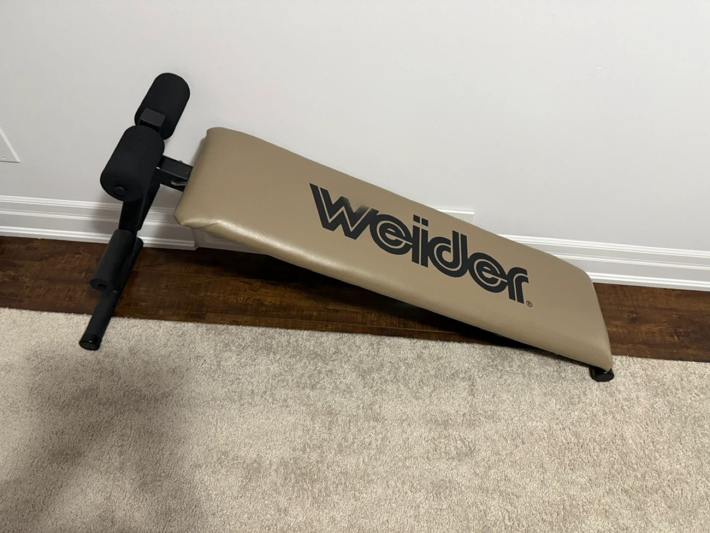 Weider Sit-Up / Ab Bench – Used 🏋️‍♂️