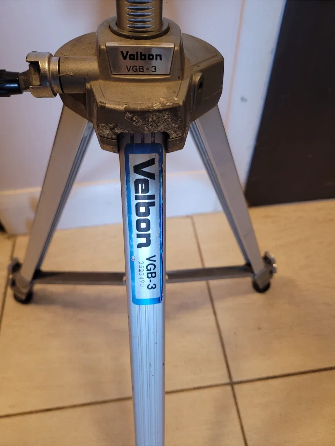 Velbon VGB-3 Tripod image indicator(2)