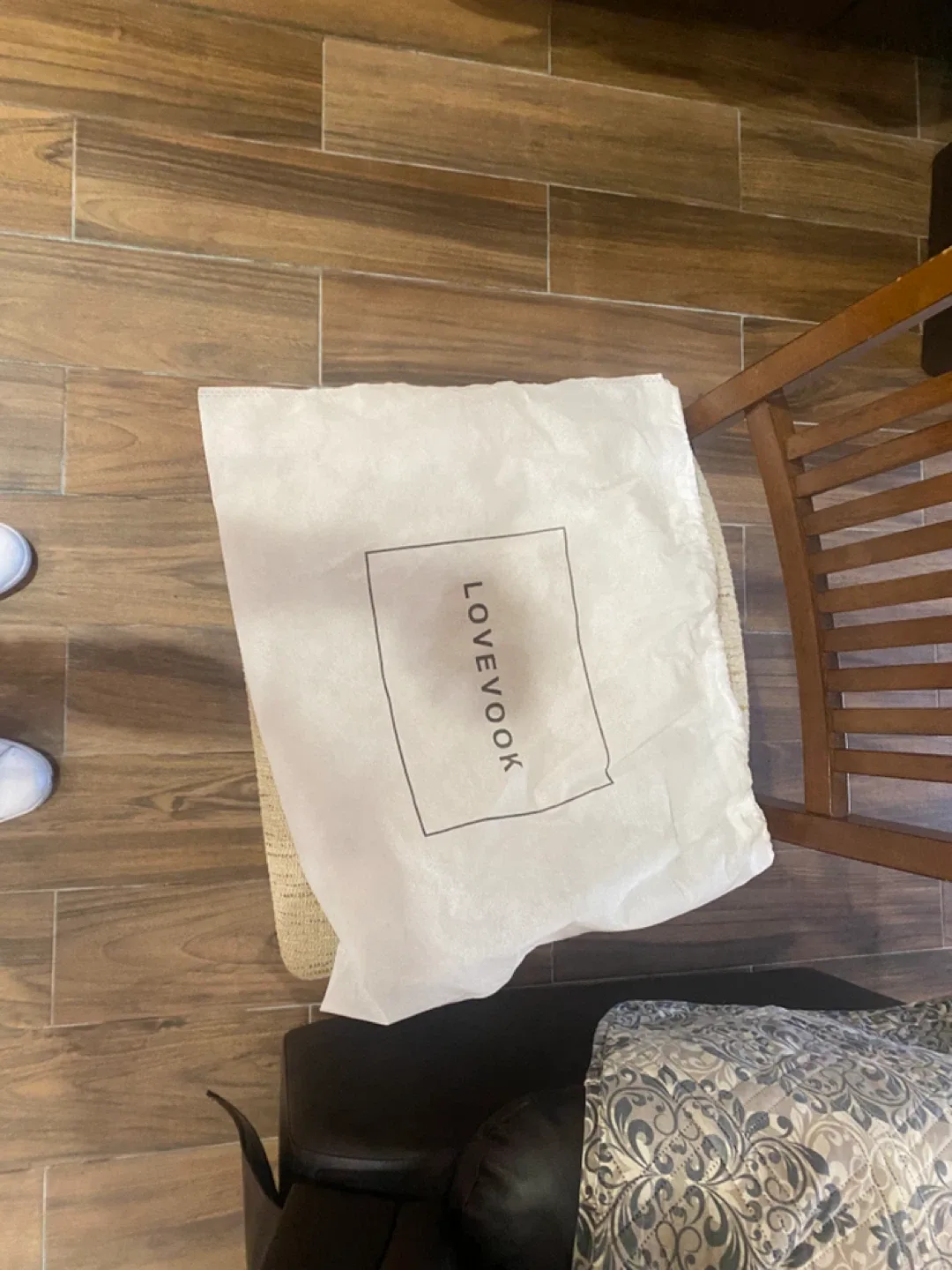 Dust bag for storing bags image indicator(2)