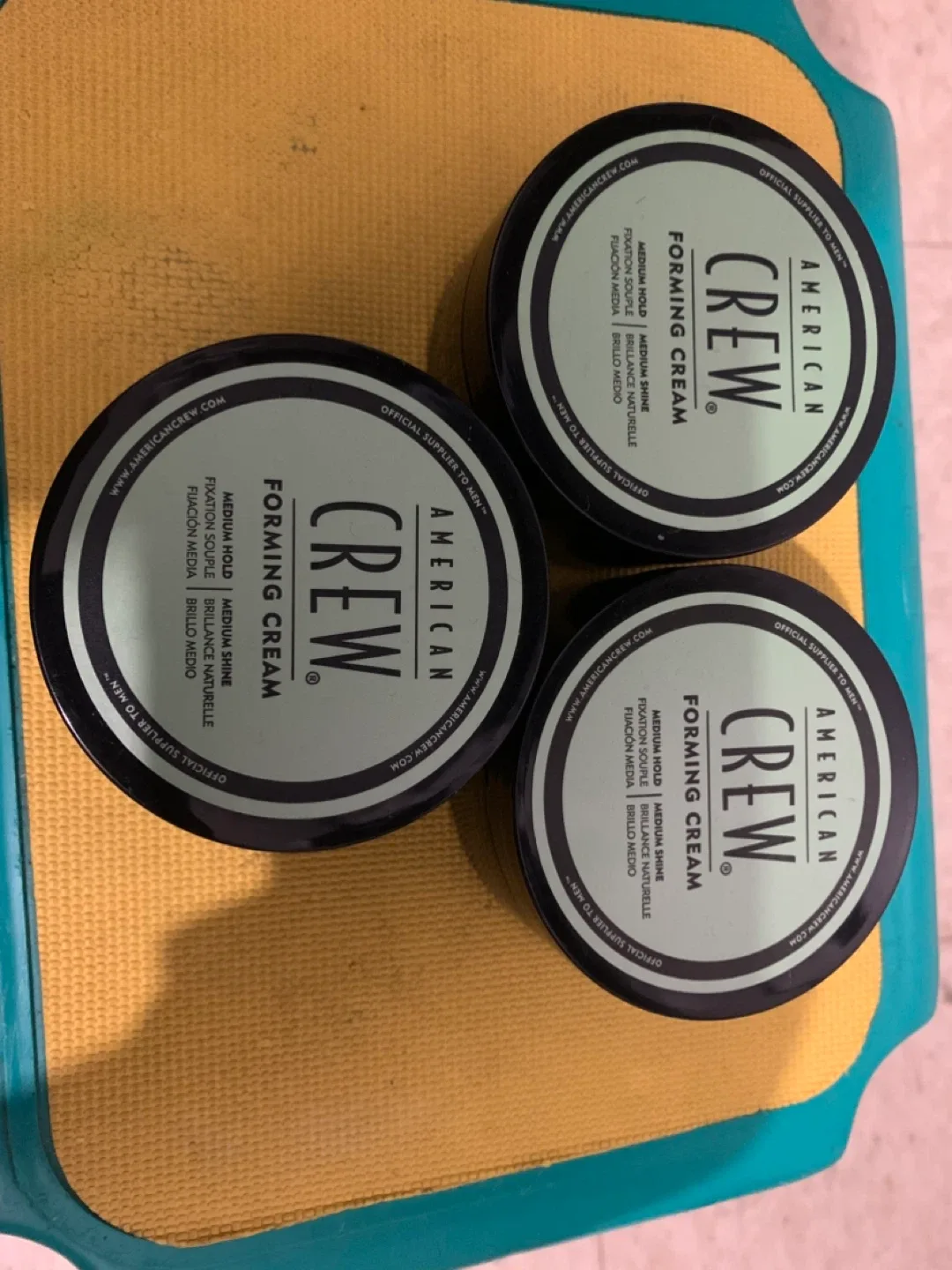American Crew Forming Cream Medium Hold NEW 85g thumbnail