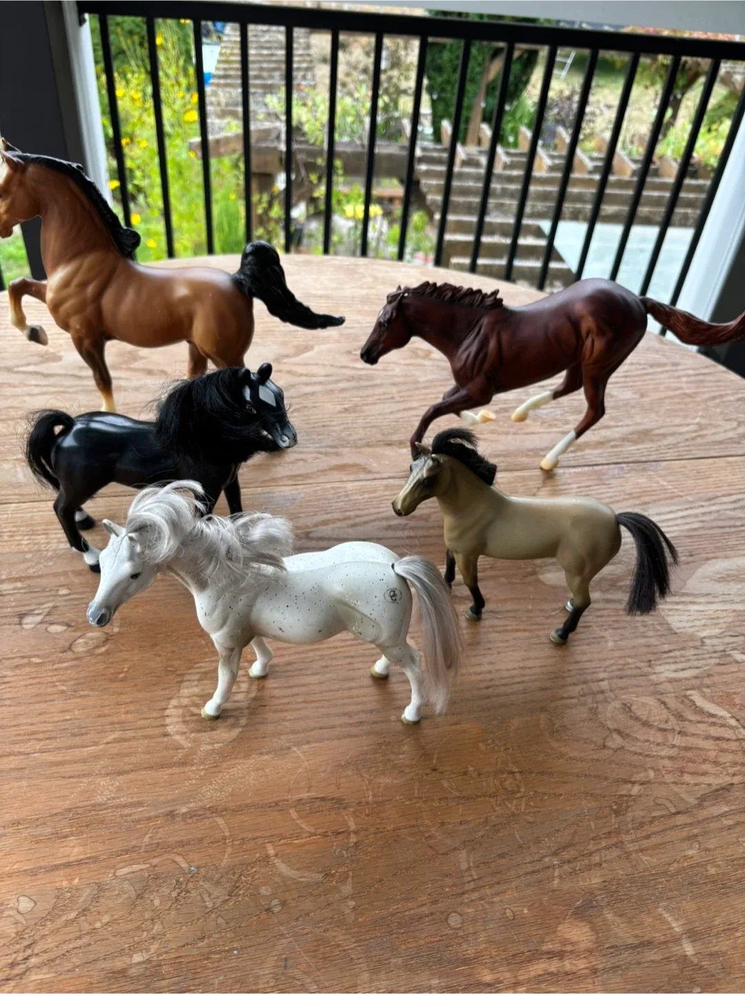 Horses Lot of 5 thumbnail