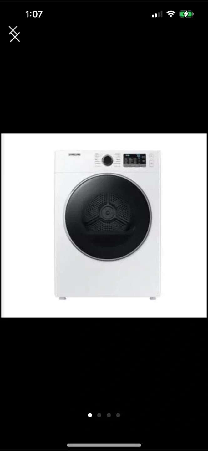 Samsung Dryer - Energy Star Most Efficient 2025 thumbnail