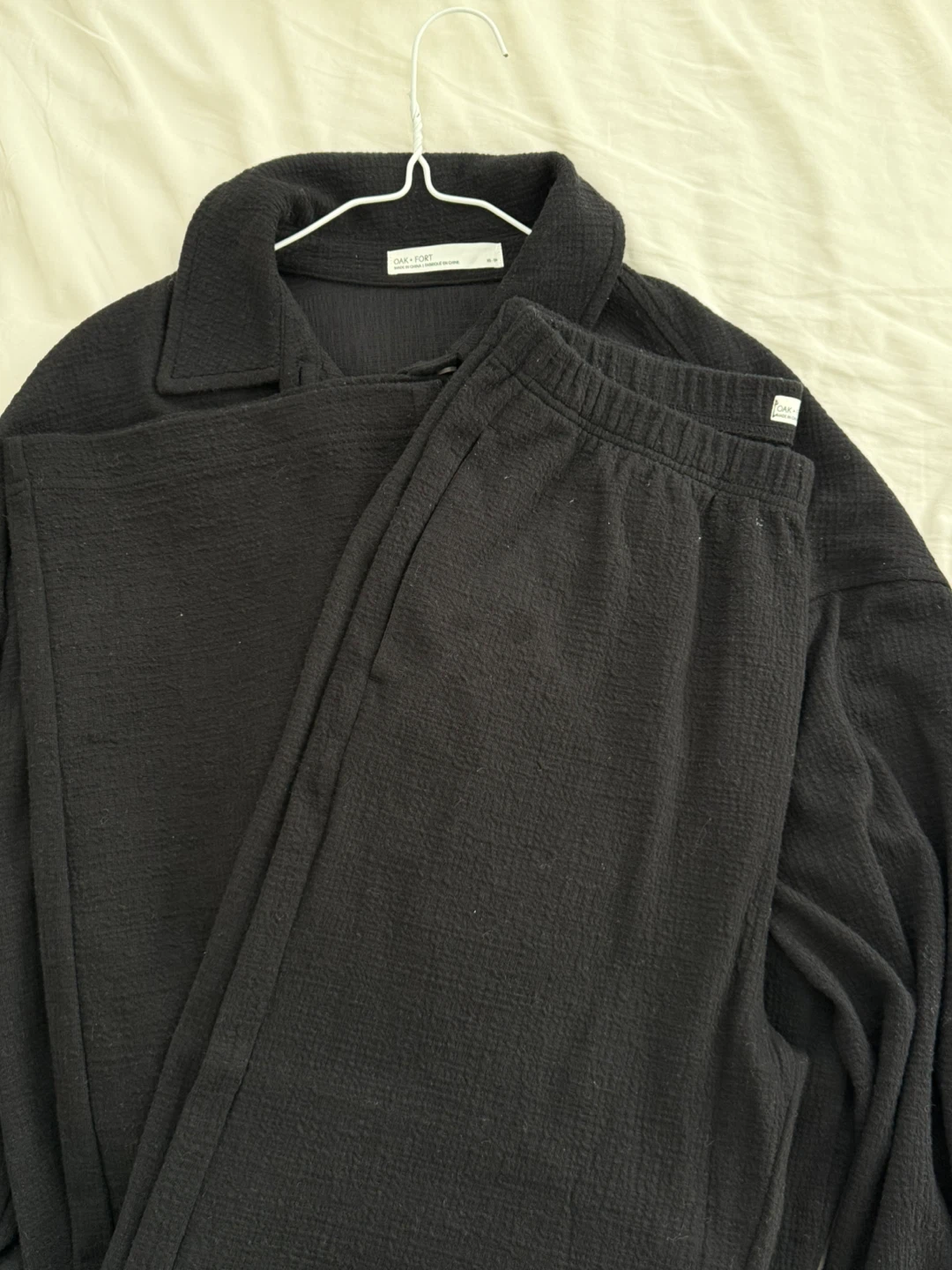 Oak+Fort Black Lounge Set - Size (XS/S) - photo 2