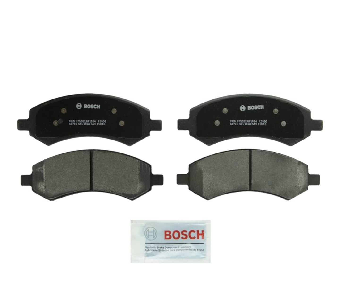 Bosch Brake Pads - photo 5