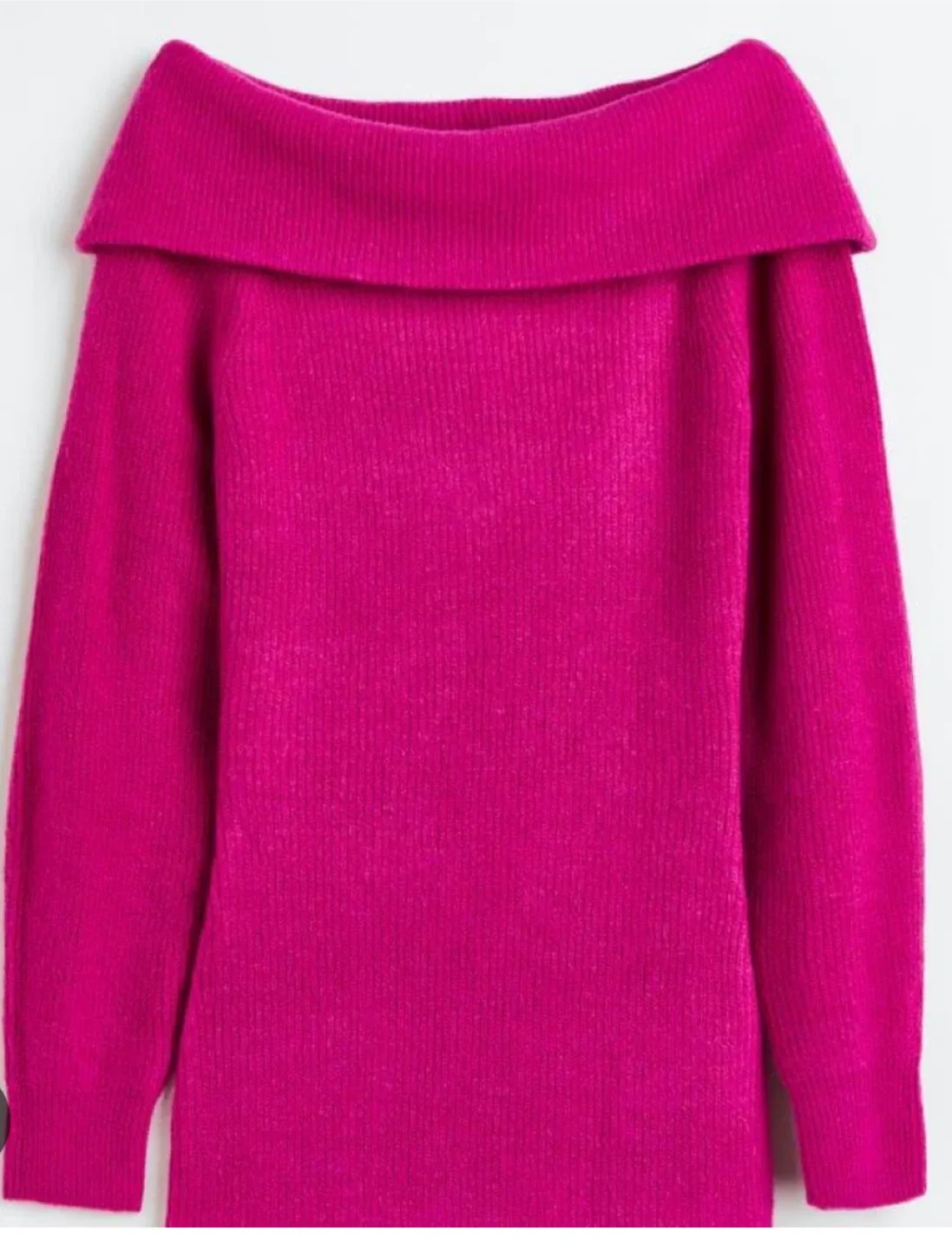 H&M Off-the-Shoulder Knit Dress ‼️final sale‼️ image indicator(2)