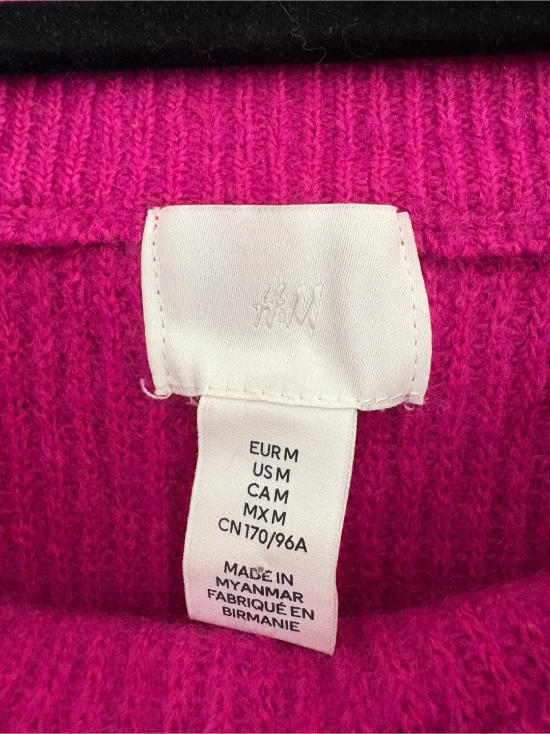 H&M Off-the-Shoulder Knit Dress ‼️final sale‼️ image indicator(5)