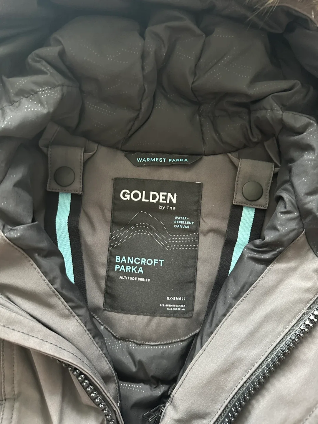 TNA Golden Bancroft Parka - XXS image indicator(4)