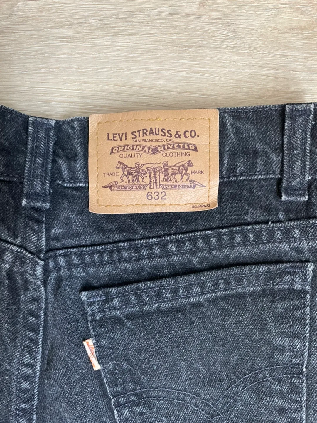 Levi’s Black Jeans image indicator(5)