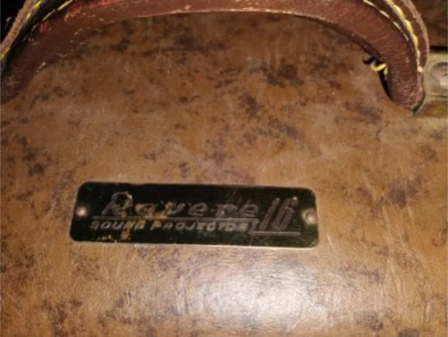 Vintage Sound Movie Projector with Case Revere Brand! image indicator(3)