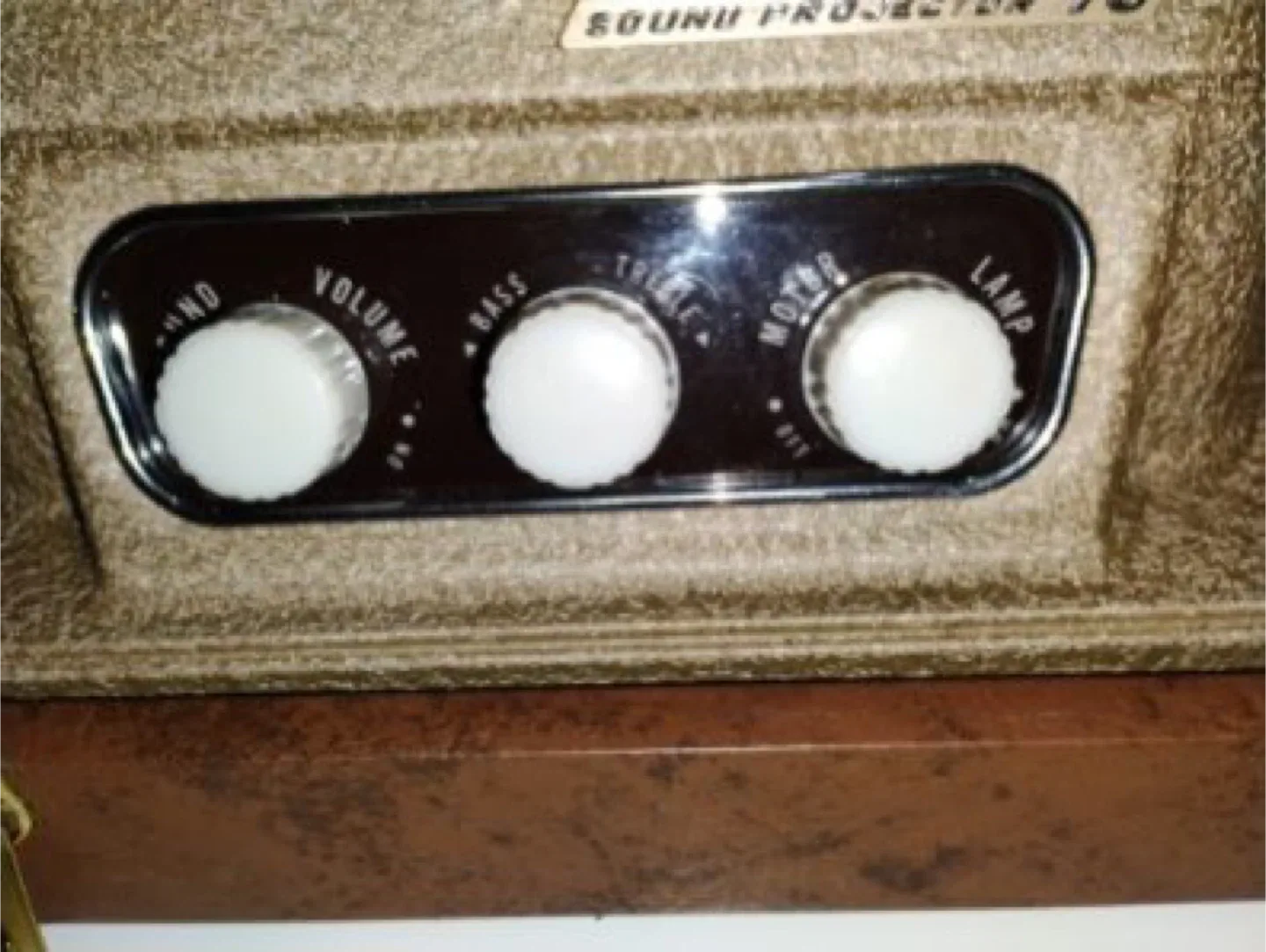 Vintage Sound Movie Projector with Case Revere Brand! image indicator(6)