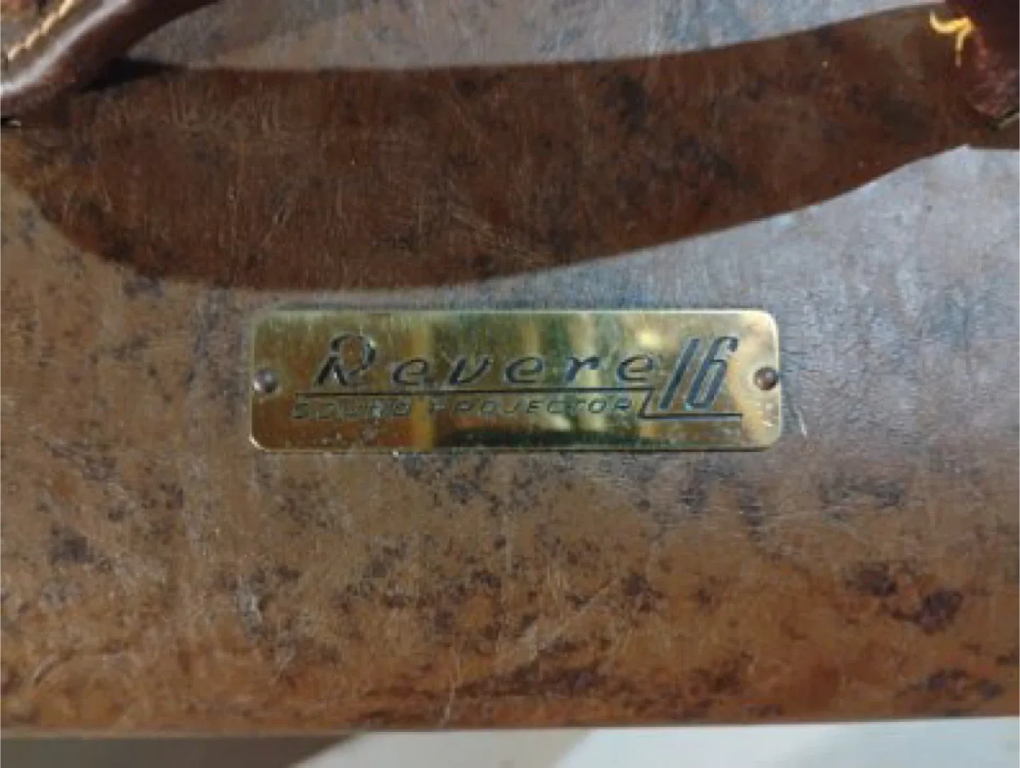 Vintage Sound Movie Projector with Case Revere Brand! image indicator(10)