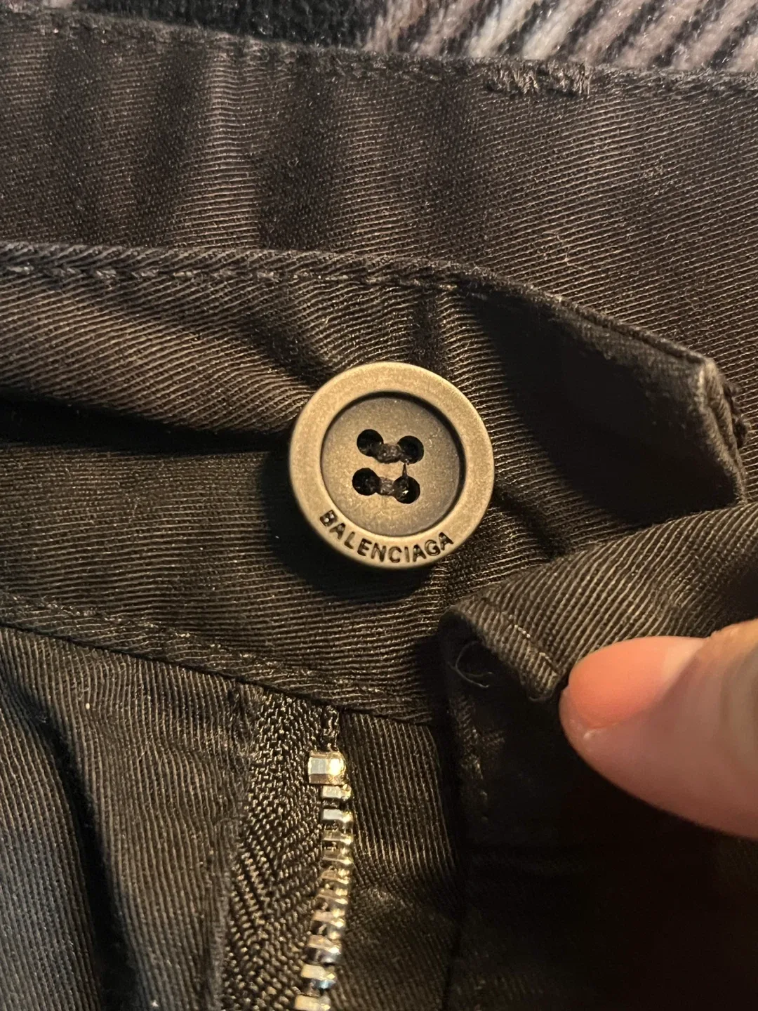 Balenciaga Black Pants image indicator(3)