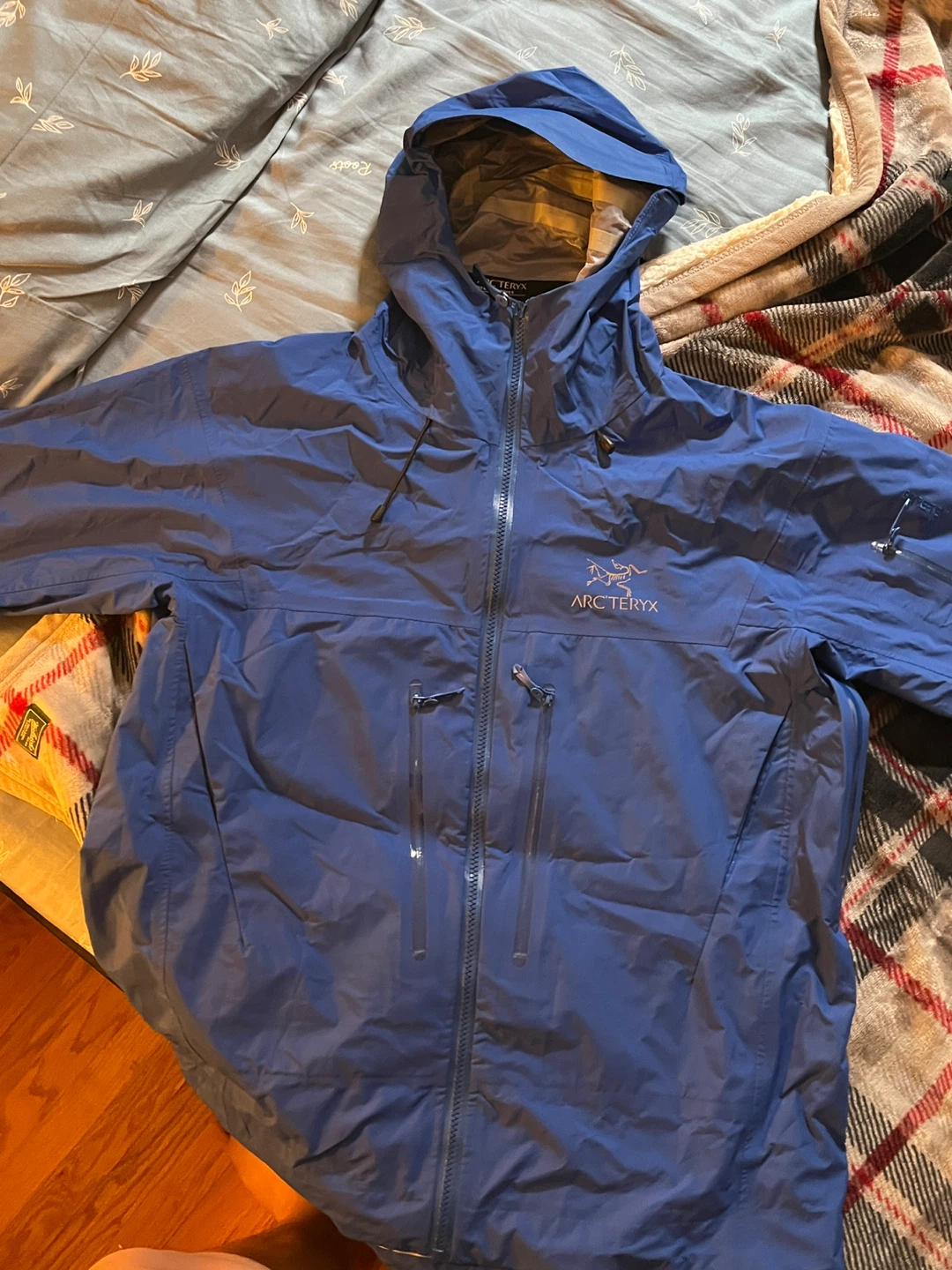 Arc'teryx Jacket Men's L Blue