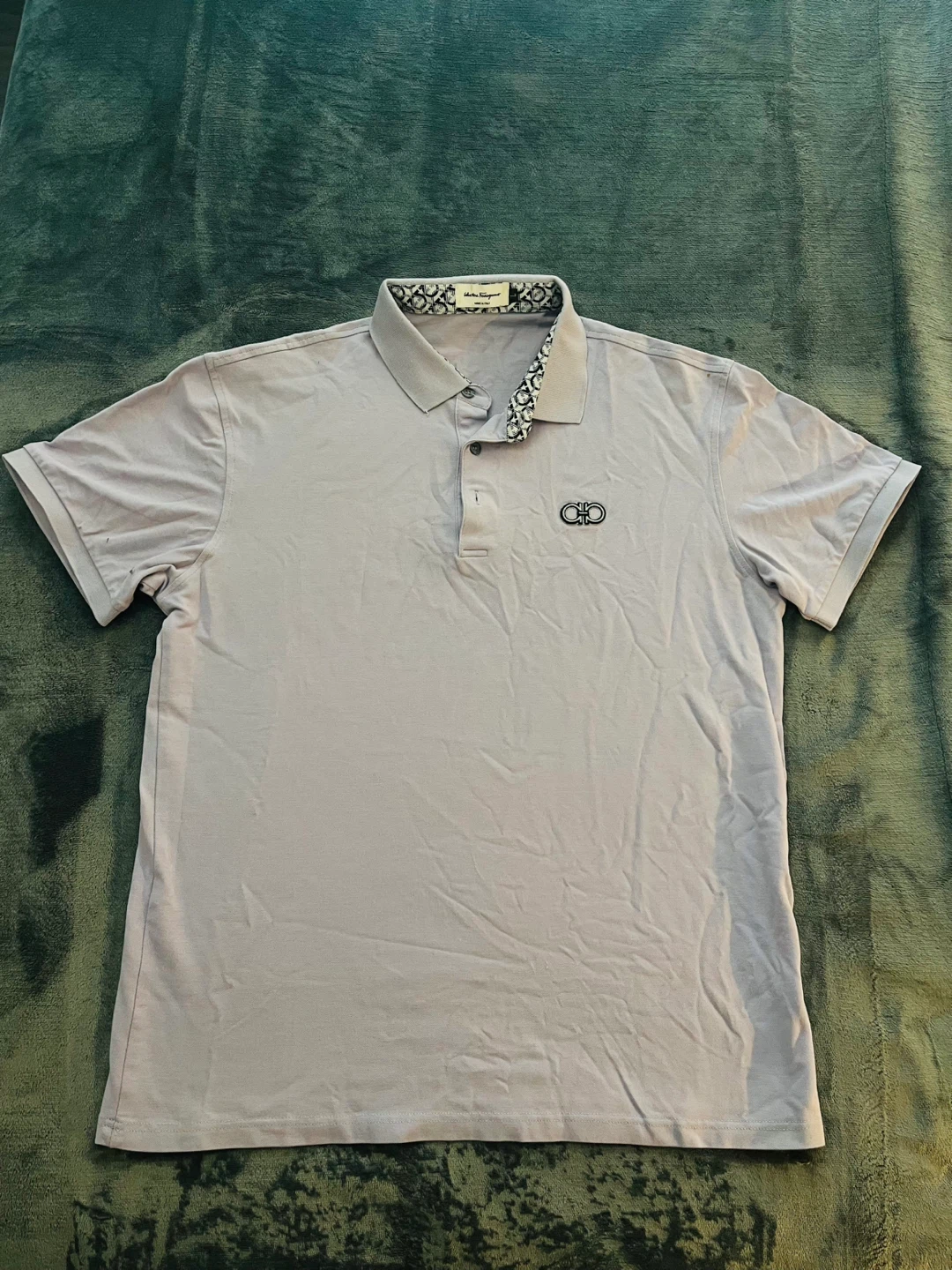 Salvatore Ferragamo Polo Shirt (M)