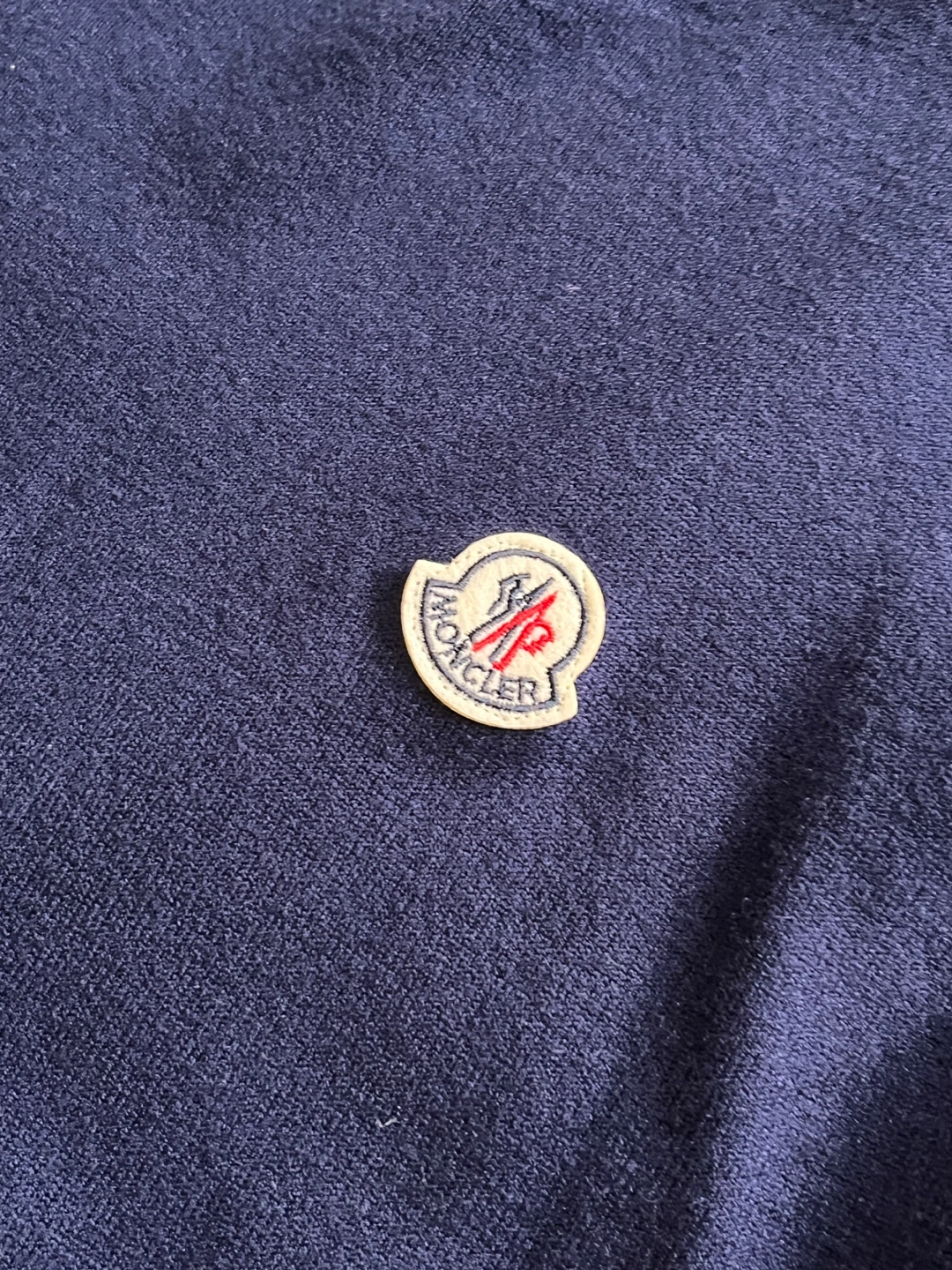 Moncler Navy Blue Sweater - photo 2