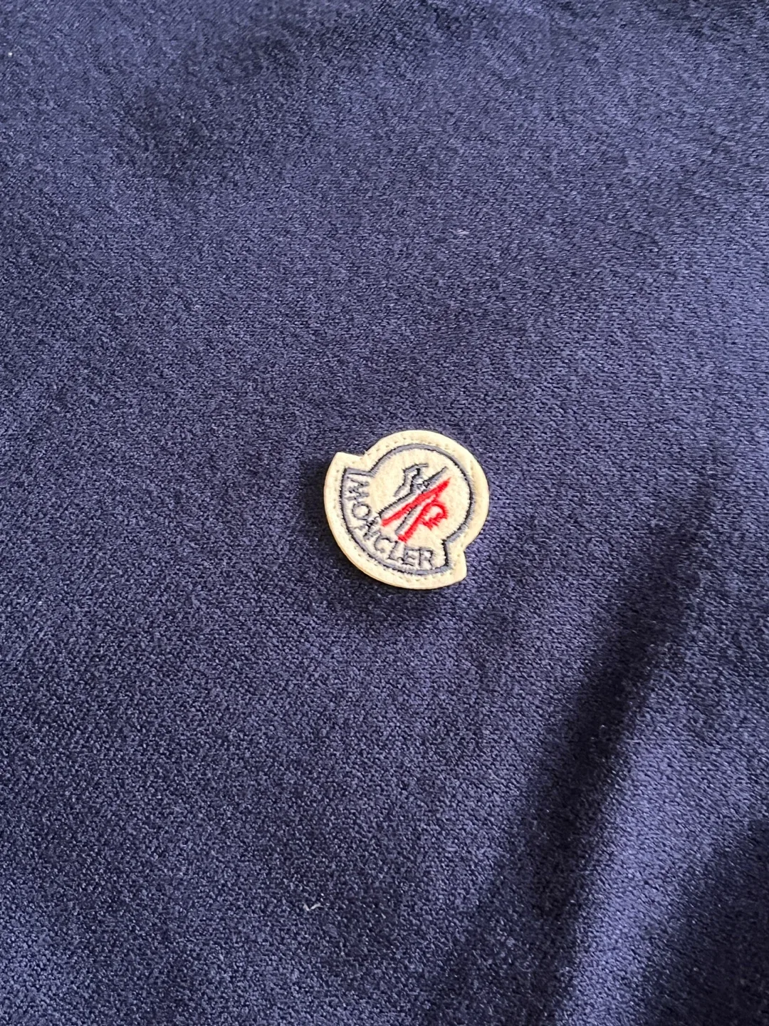 Moncler Navy Blue Sweater image indicator(2)