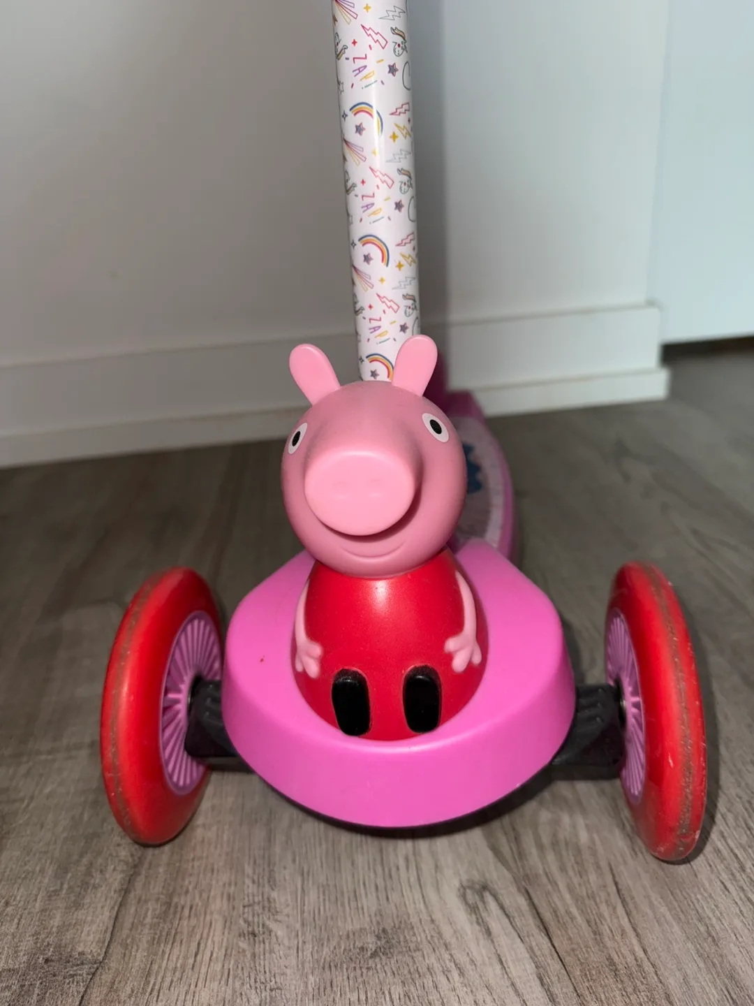 Peppa Pig 3-Wheel Scooter image indicator(3)