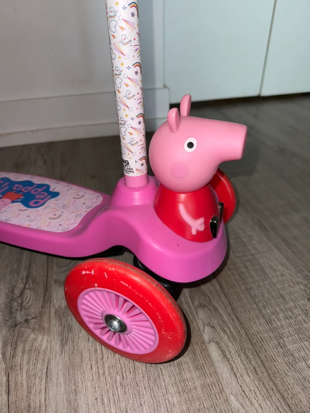 Peppa Pig 3-Wheel Scooter image indicator(4)