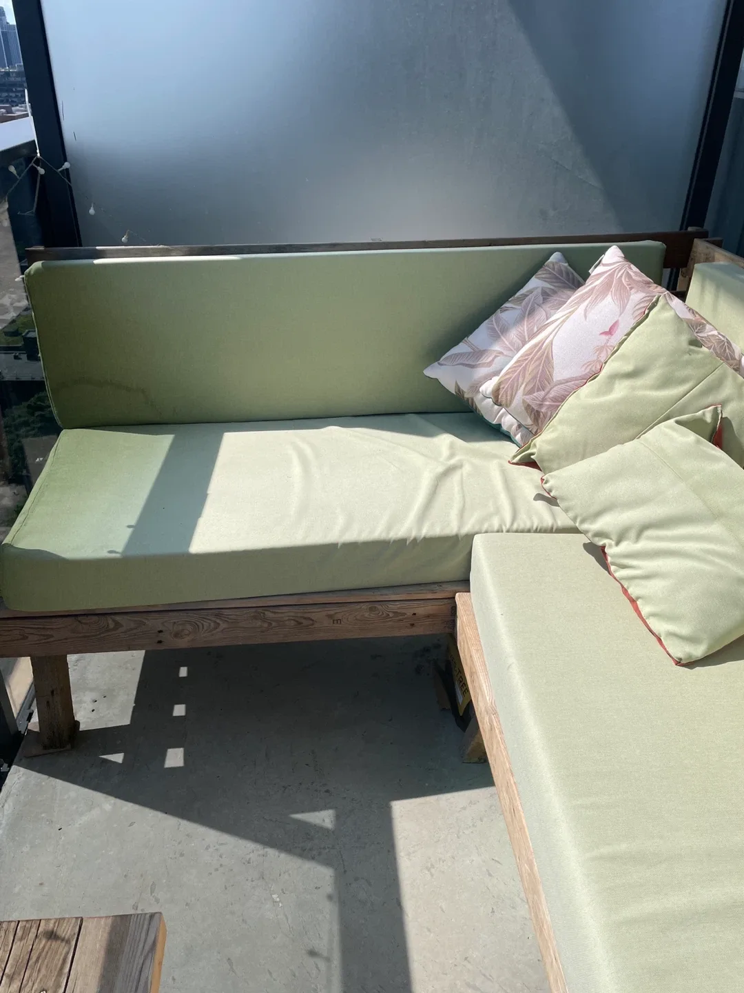 Outdoor Sectional Sofa and Table Set image indicator(3)