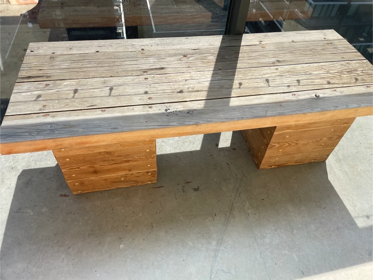 Outdoor Sectional Sofa and Table Set image indicator(2)