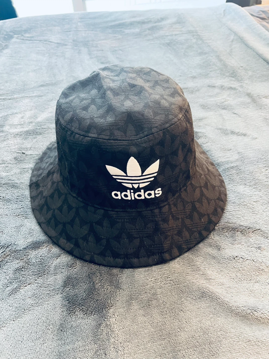 Adidas Black Bucket Hat