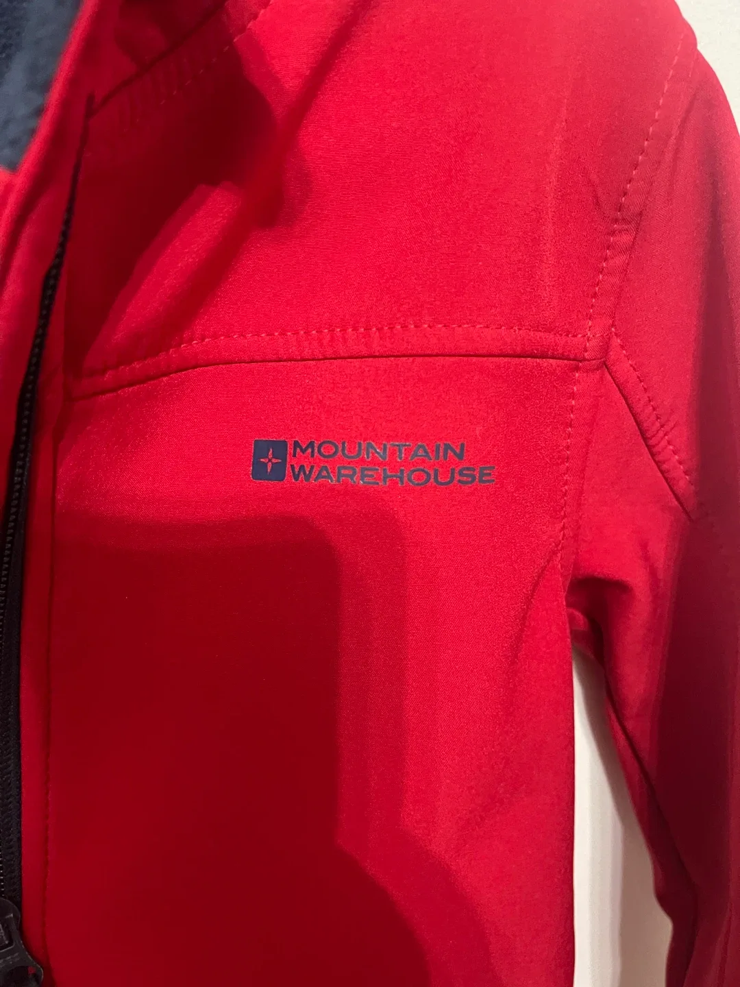 Size 7/8 Girls From Sail Mountain Warehouse rain/fall/Jacket image indicator(3)