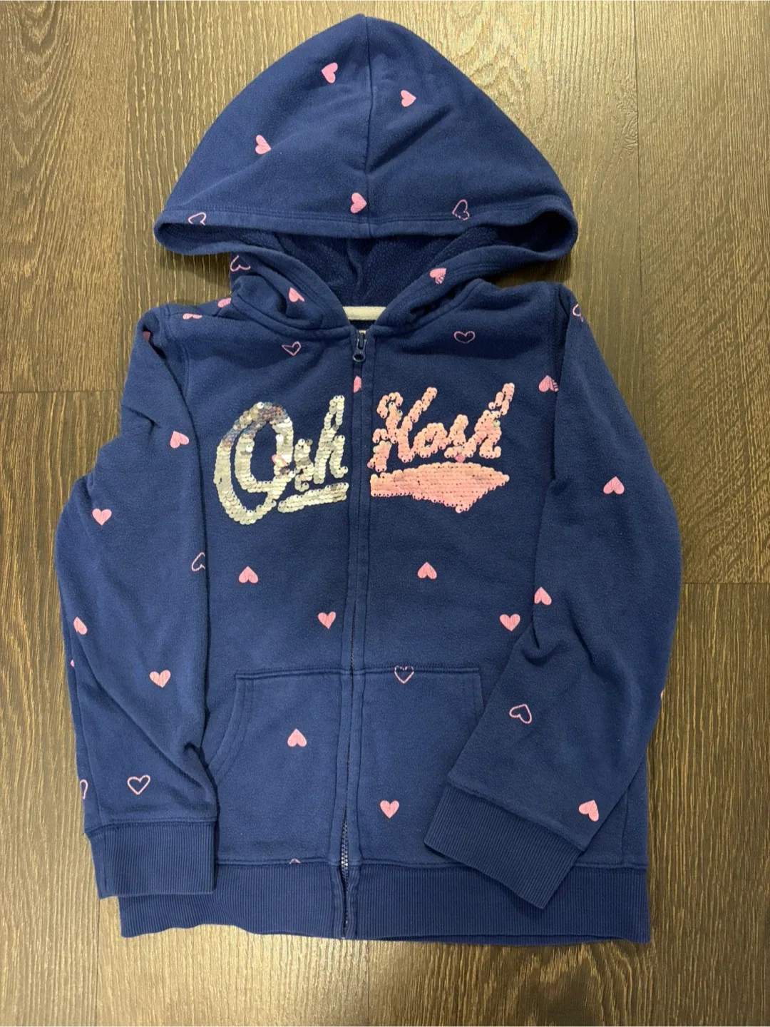 Kids OshKosh & Unicorn Hoodies image indicator(2)