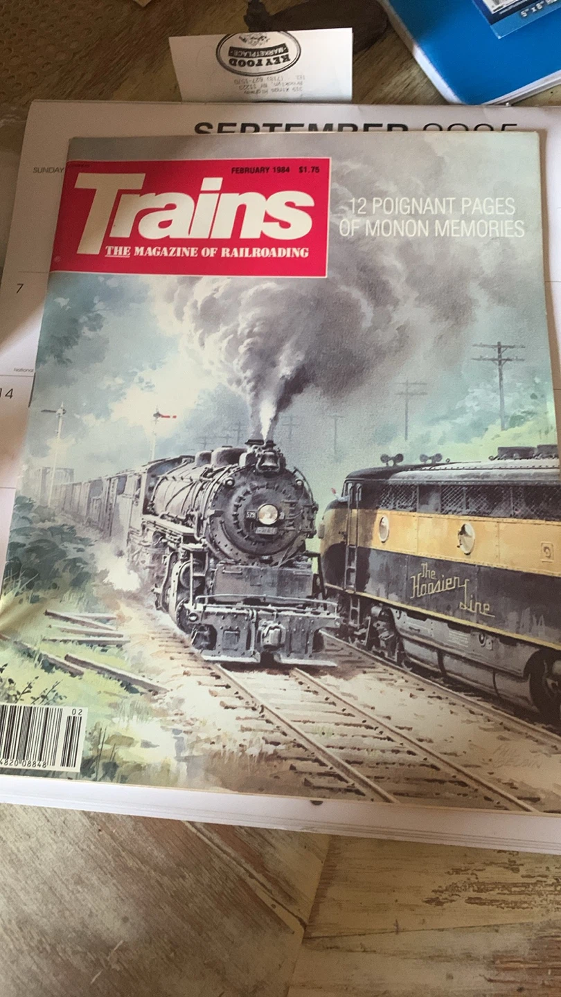 Trains Magazine Collection - photo 4