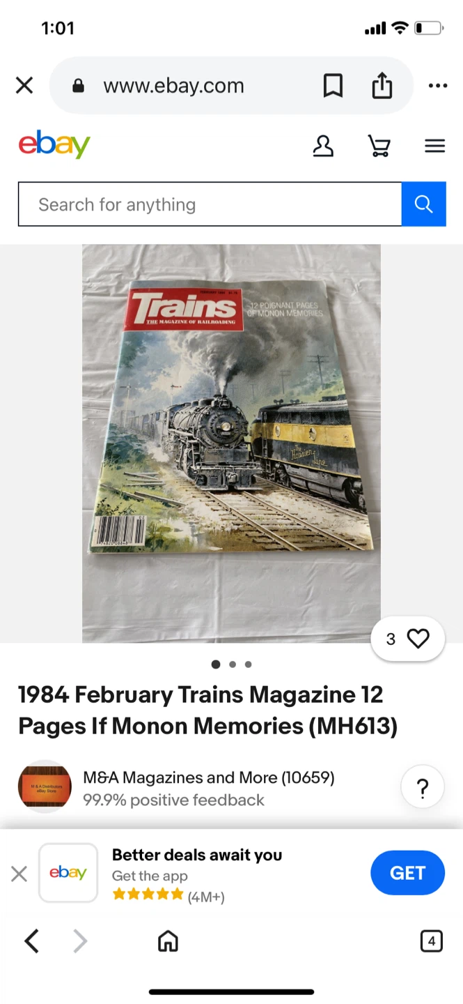Trains Magazine Collection - photo 2