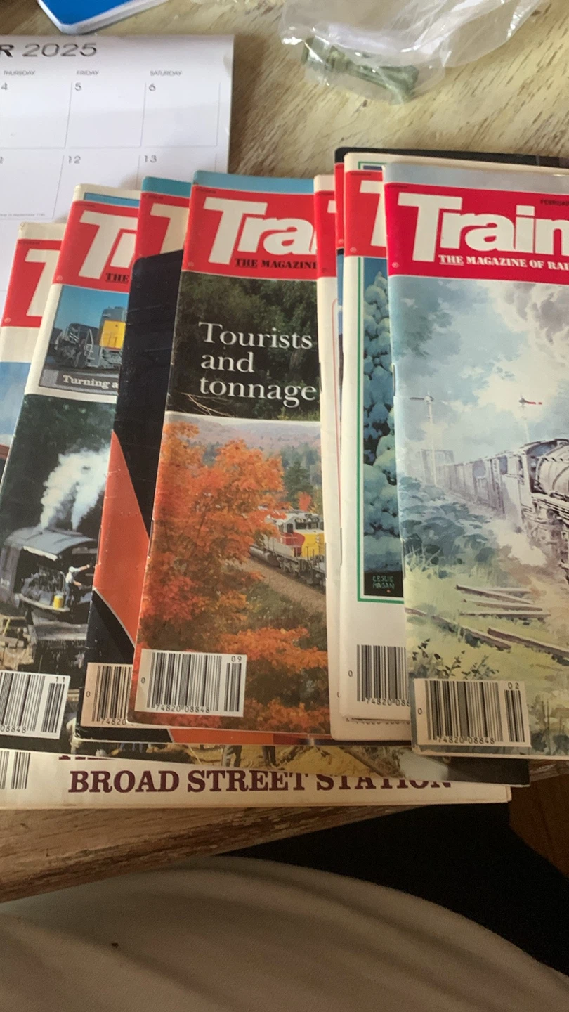 Trains Magazine Collection