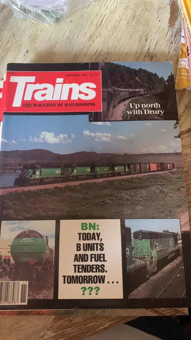 Trains Magazine Collection - photo 5