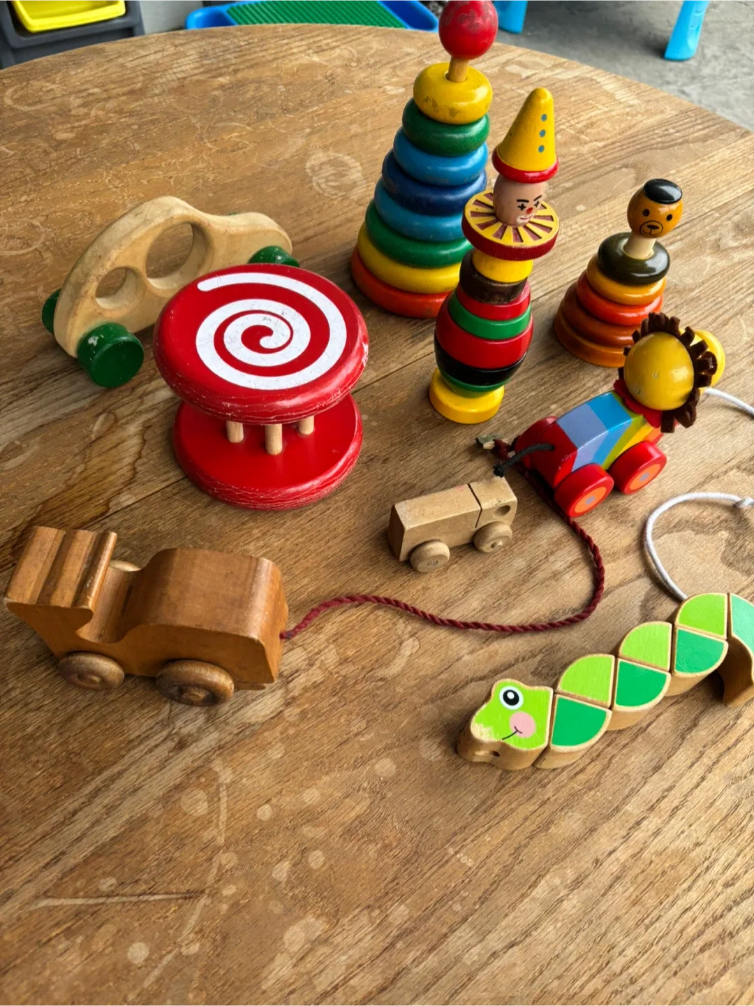 Wooden Toys Lot thumbnail