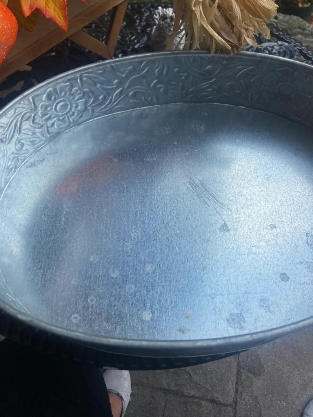 Metal Decorative Tray image indicator(2)