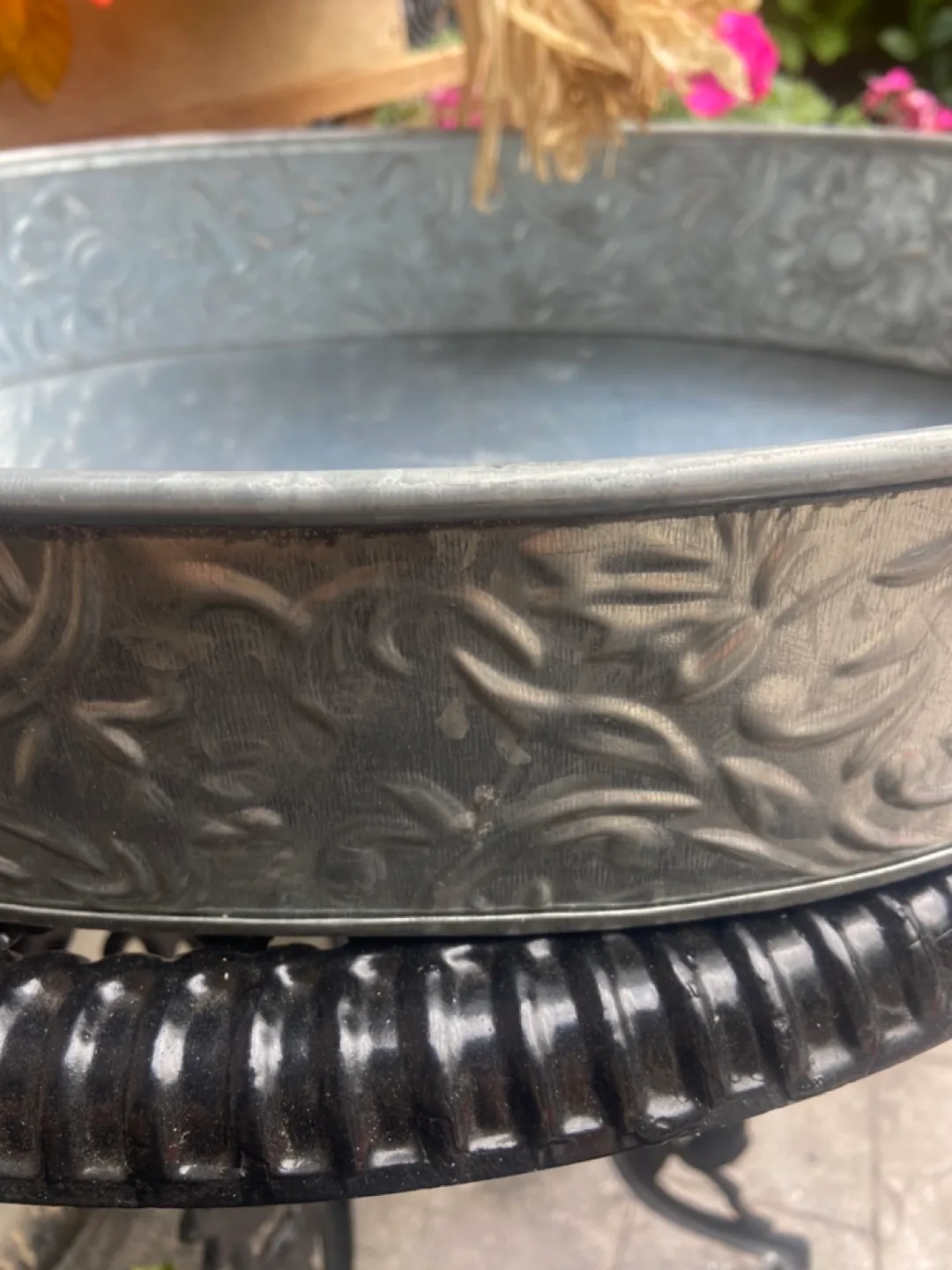 Metal Decorative Tray image indicator(3)