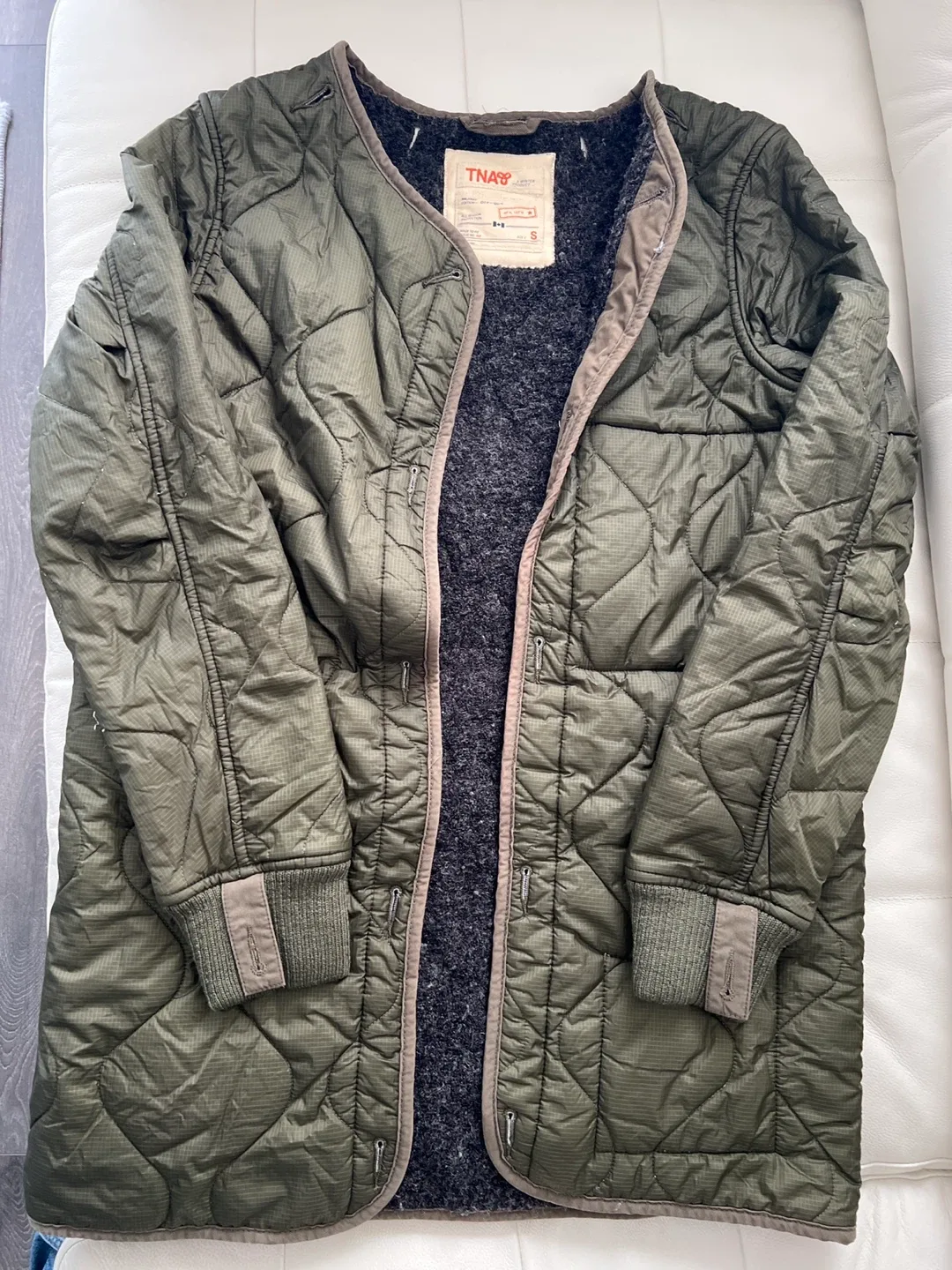 TNA Olive Green Jacket image indicator(2)