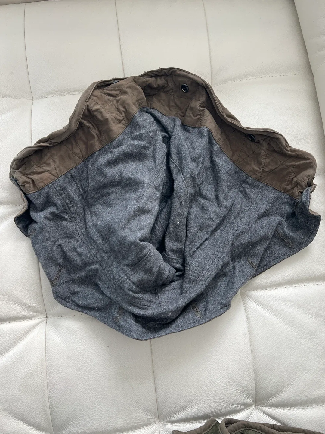 TNA Olive Green Jacket image indicator(3)