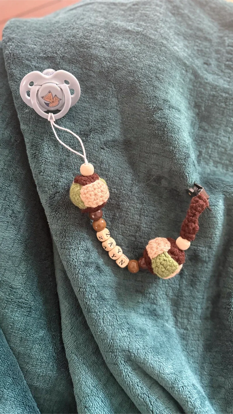 Handmade Pacifier Clip/Keychain thumbnail